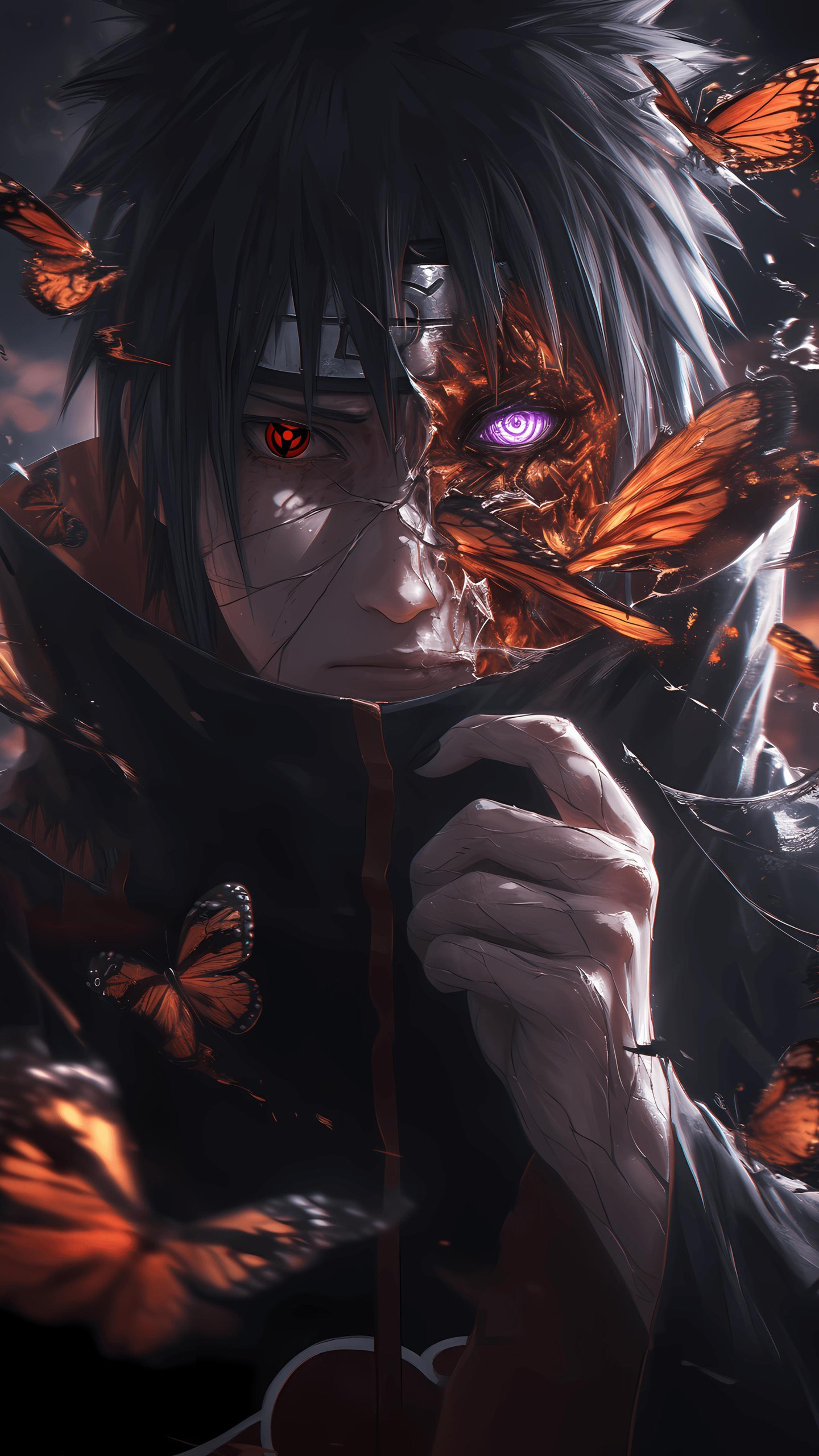 Naruto Anime Wallpaper - Obito Uchiha fondo móvil