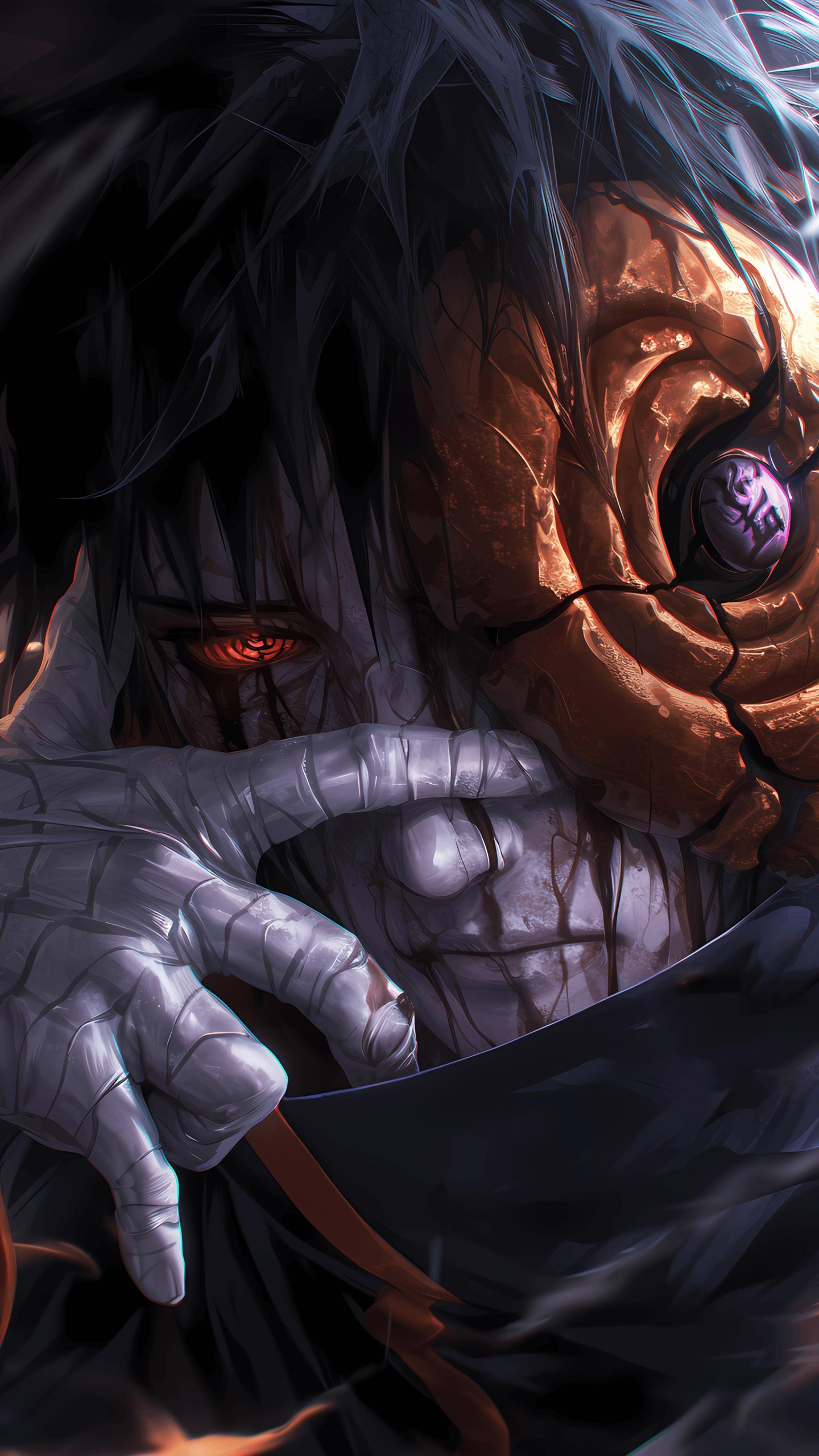 Naruto Anime Wallpaper - Obito Uchiha fondo móvil