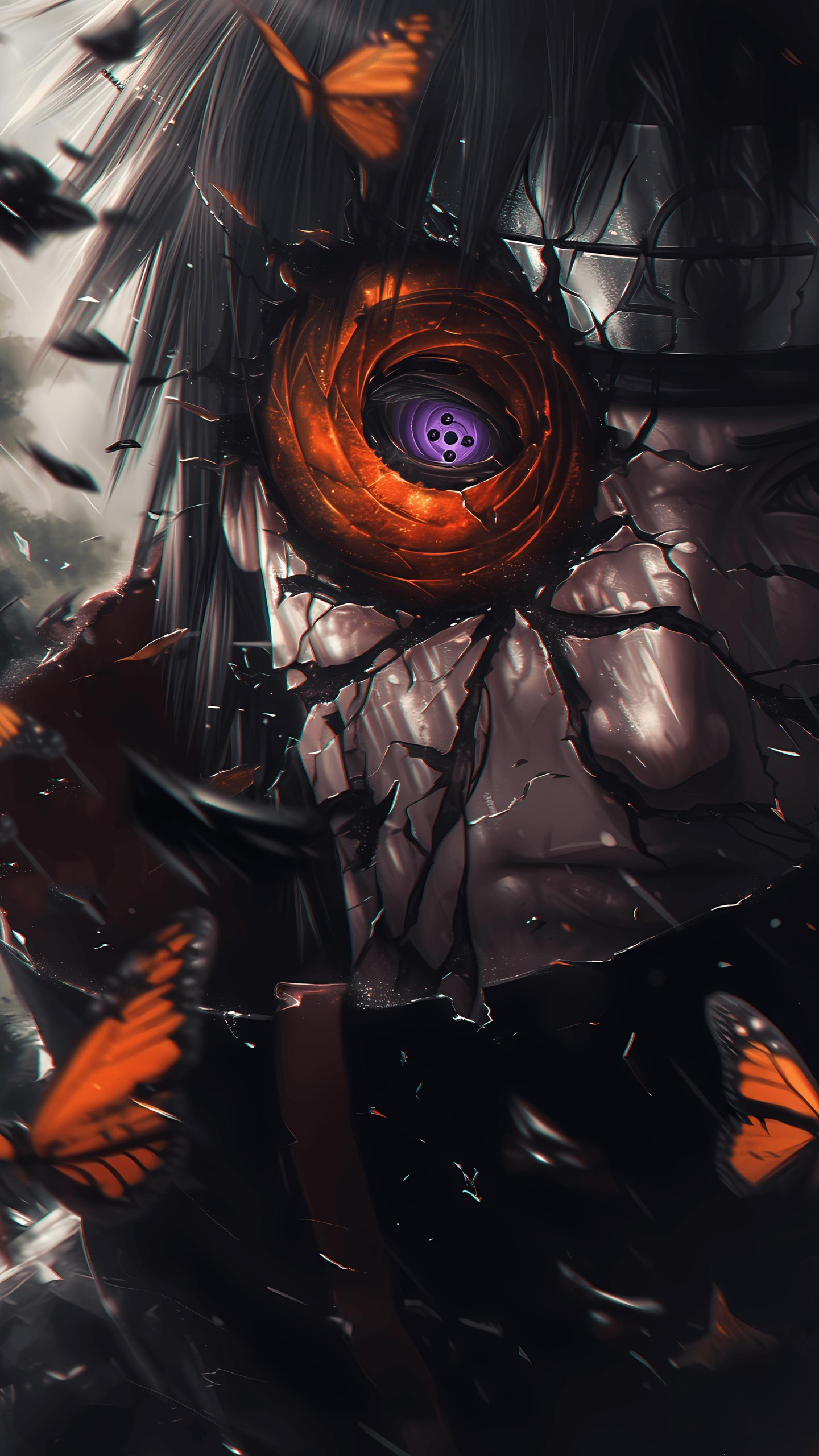 Naruto Anime Wallpaper - Obito Uchiha fondo móvil