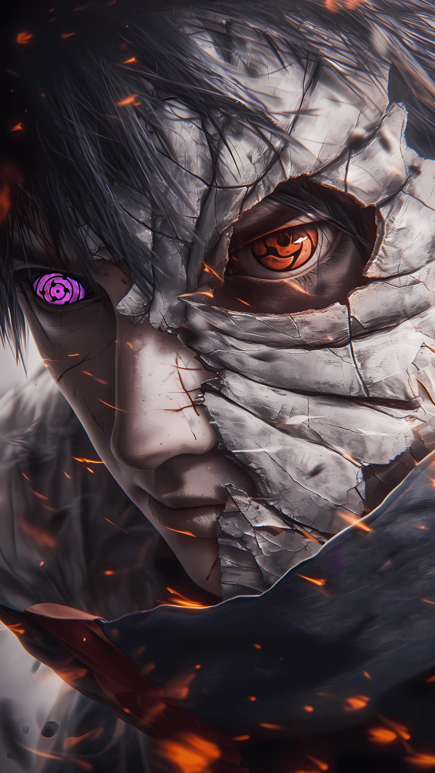 Naruto Anime Wallpaper - Obito Uchiha fondo móvil