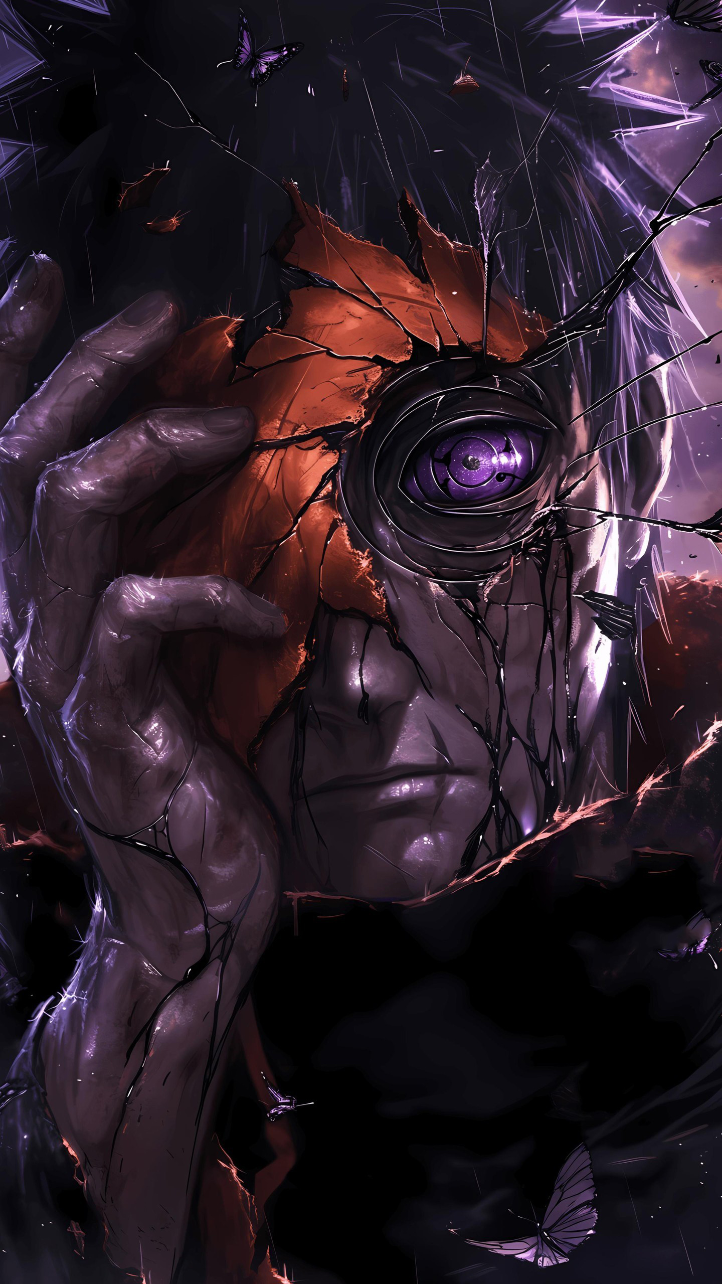 Naruto Anime Wallpaper - Obito Uchiha fondo móvil