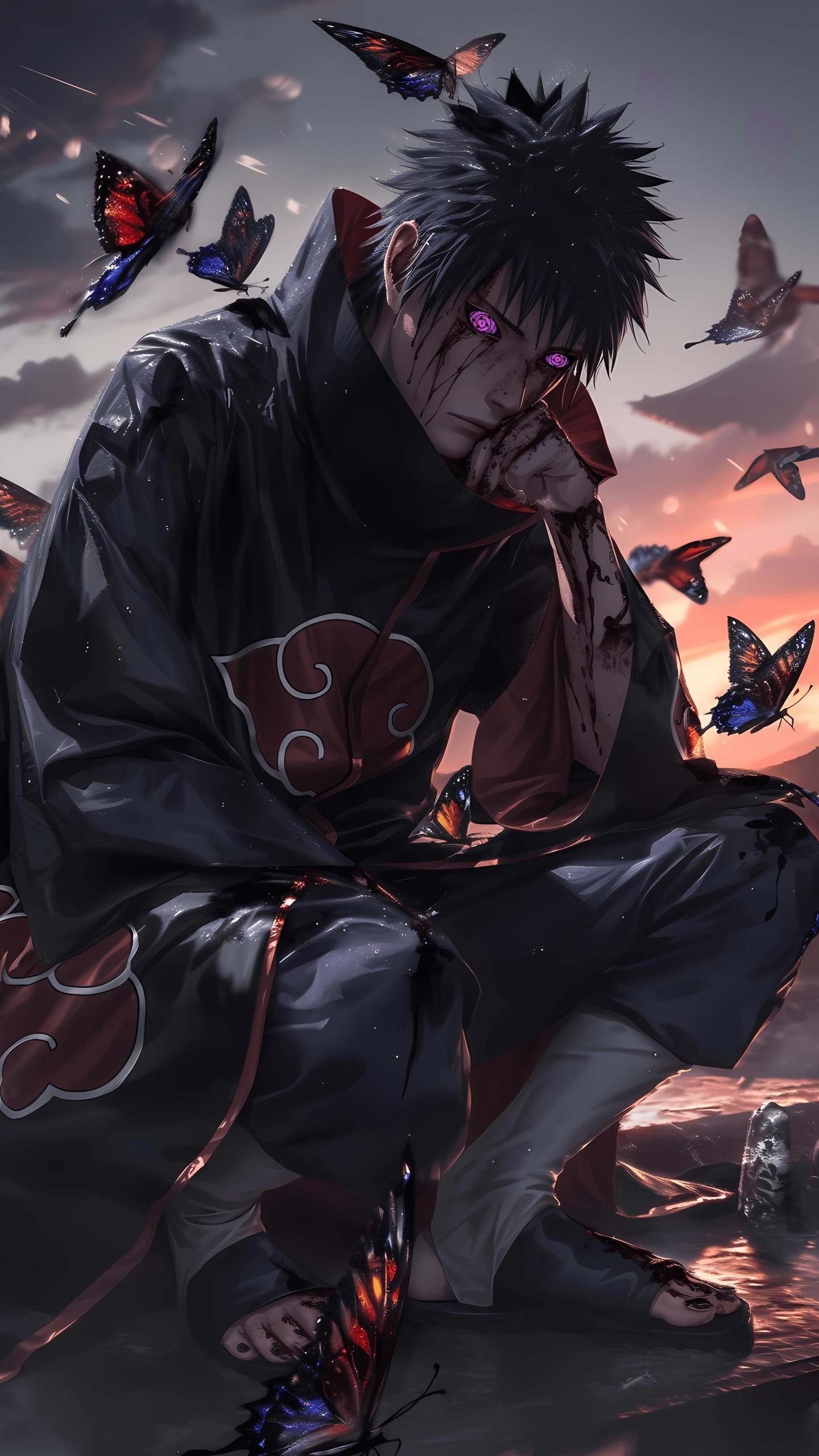 Naruto Anime Wallpaper - Obito Uchiha fondo móvil