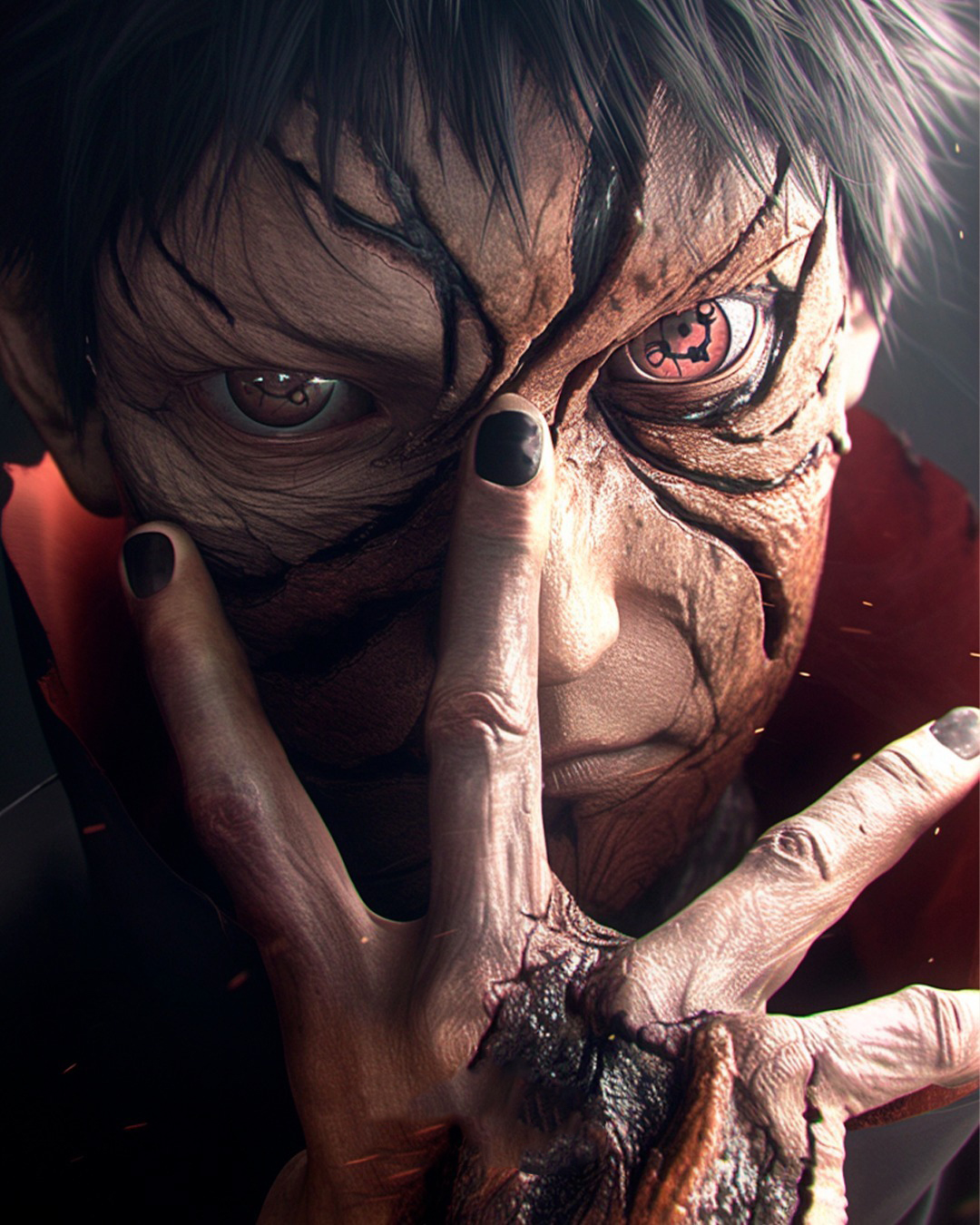 Naruto Anime Wallpaper - Obito Uchiha fondo móvil