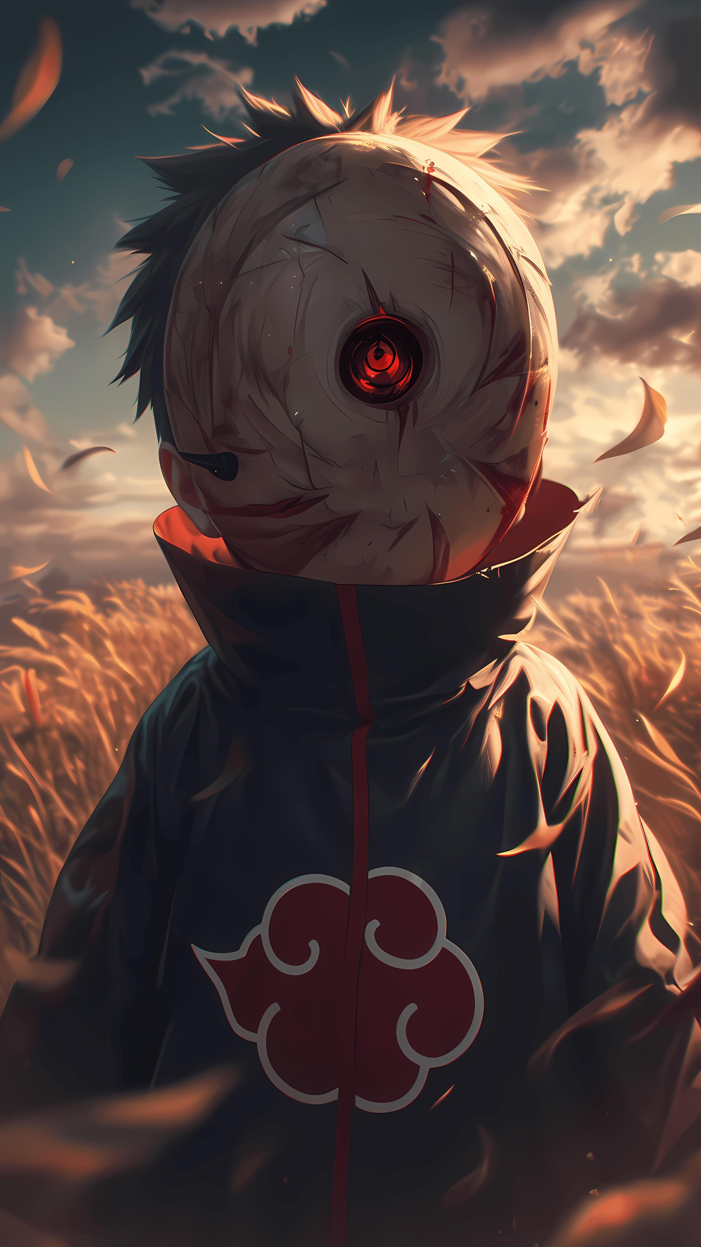 Naruto Anime Wallpaper - Obito Uchiha fondo móvil