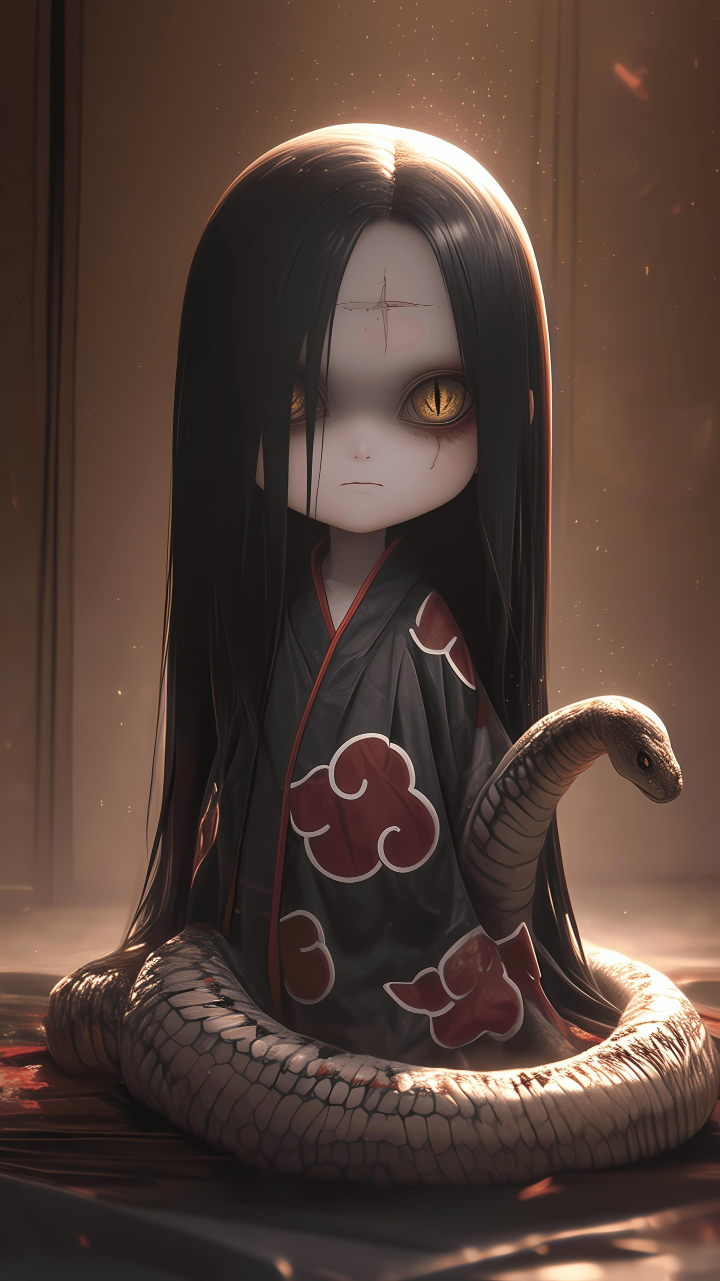 Naruto Anime Wallpaper - Orochimaru fondo móvil