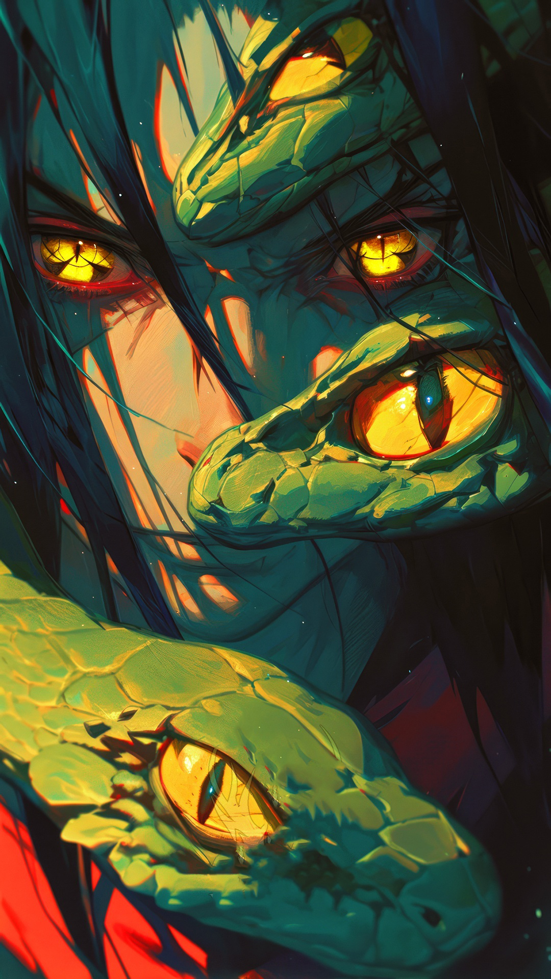 Naruto Anime Wallpaper - Orochimaru fondo móvil