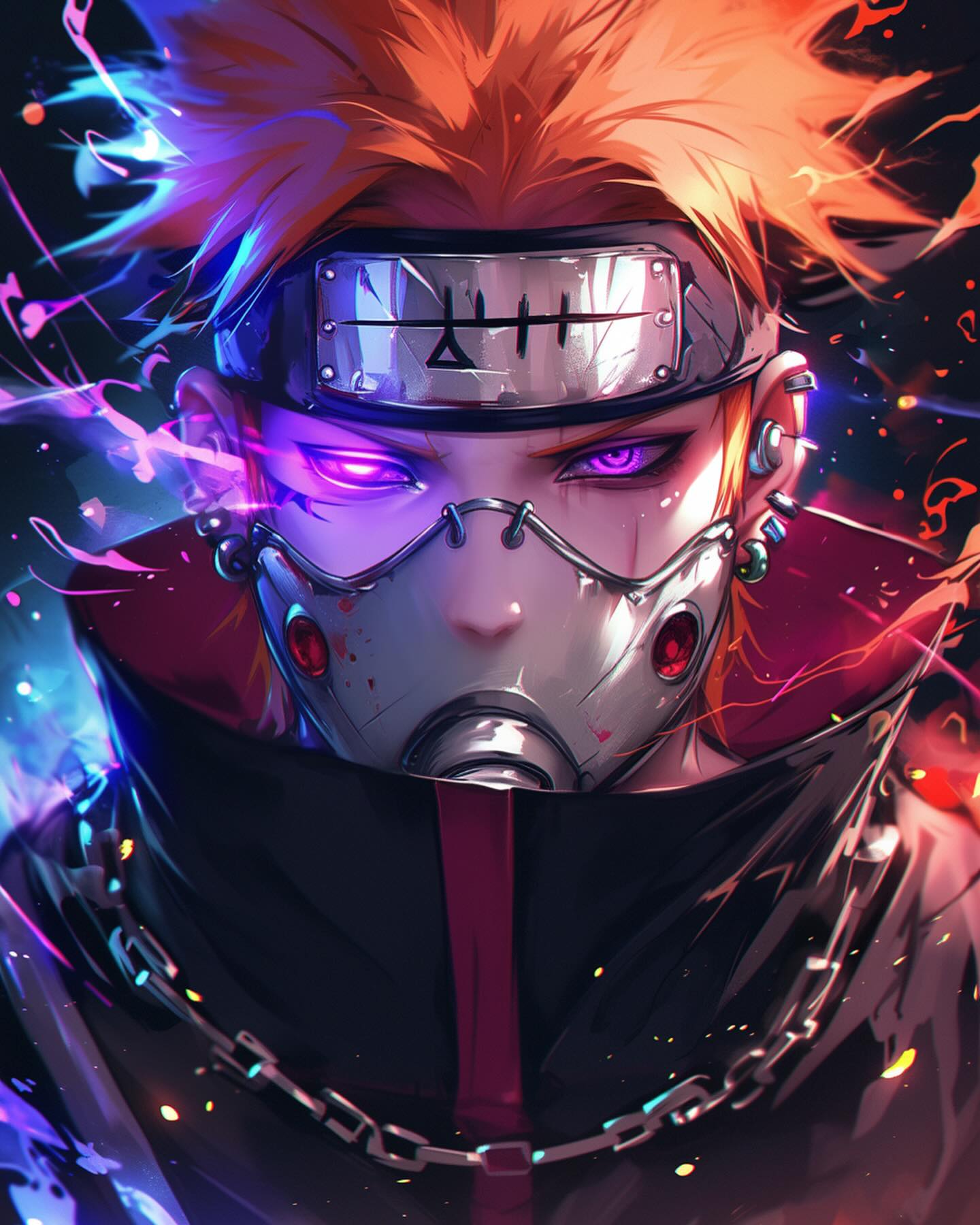 Naruto Anime Wallpaper - Pain 手機桌布