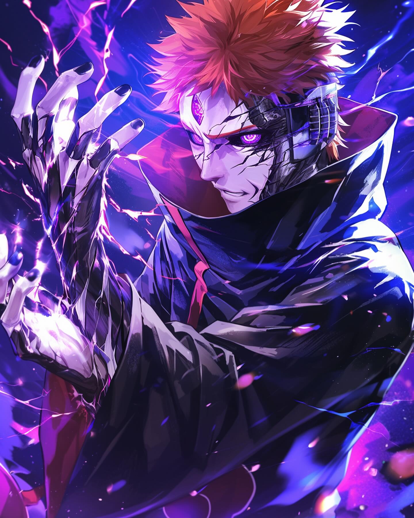 Naruto Anime Wallpaper - Pain 手機桌布