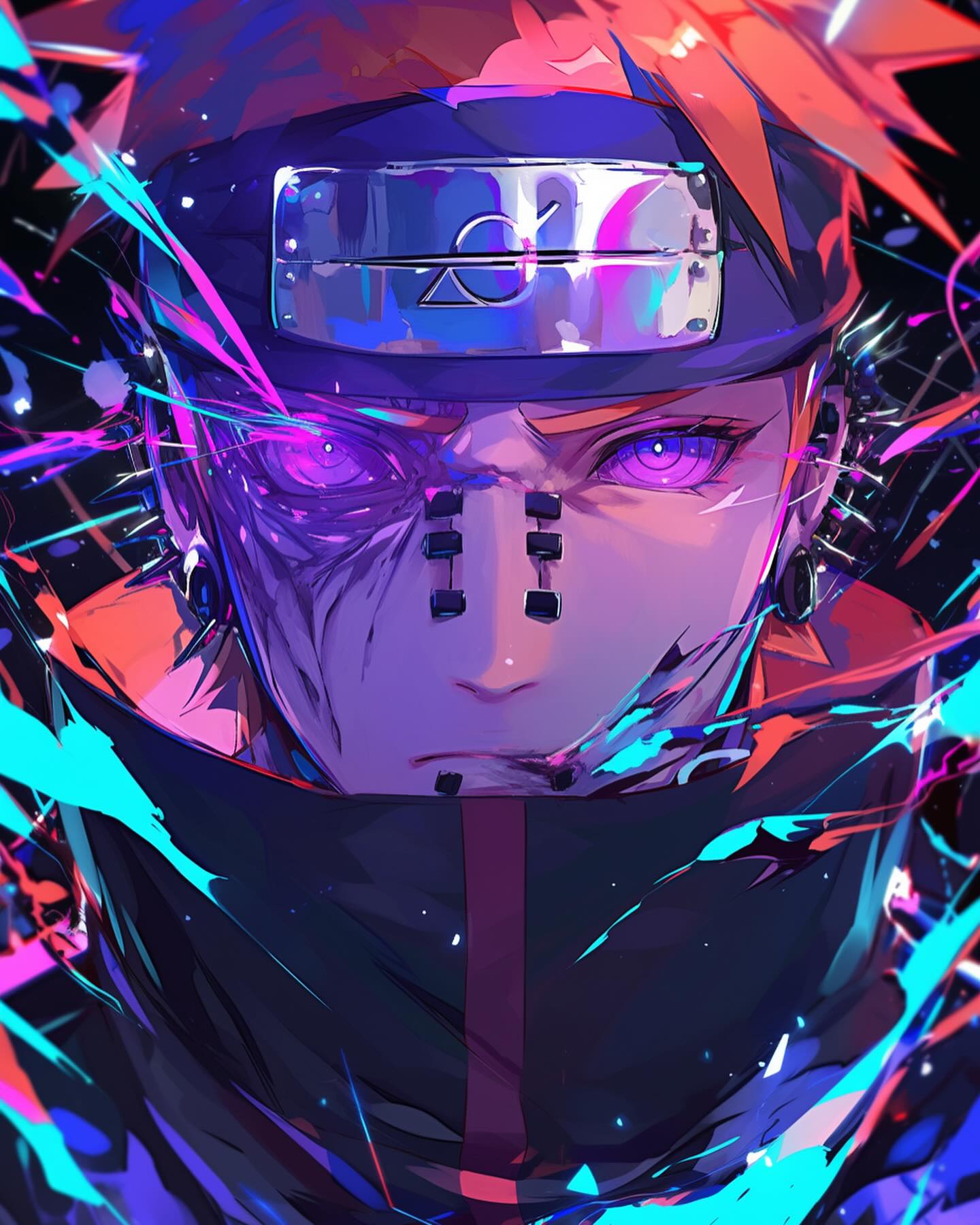 Naruto Anime Wallpaper - Pain 手機桌布