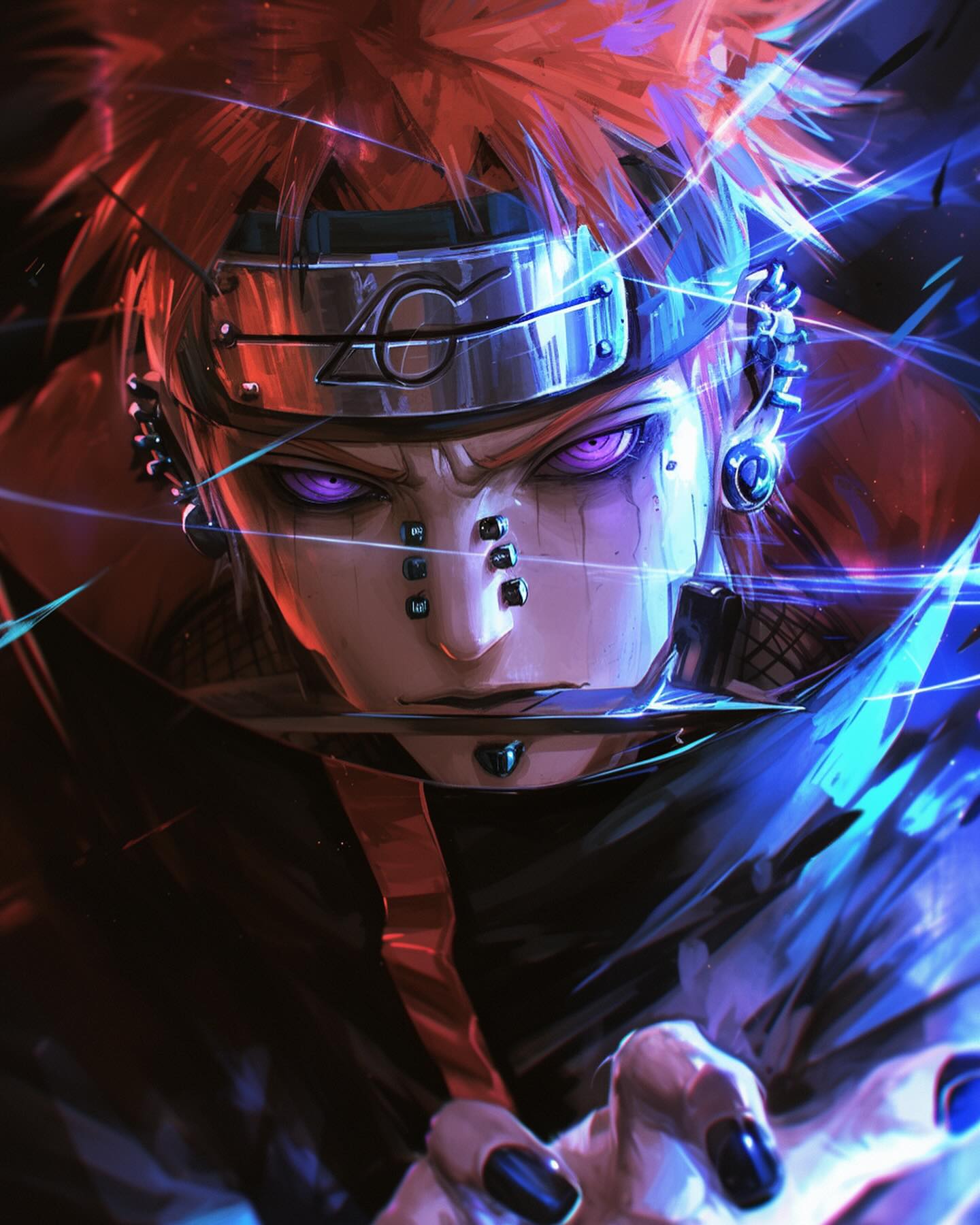 Naruto Anime Wallpaper - Pain 手機桌布