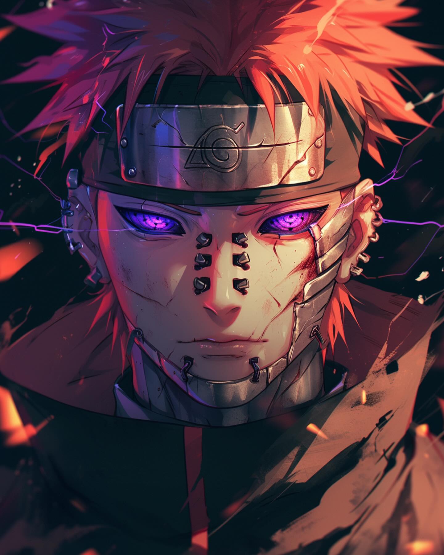 Naruto Anime Wallpaper - Pain 手機桌布