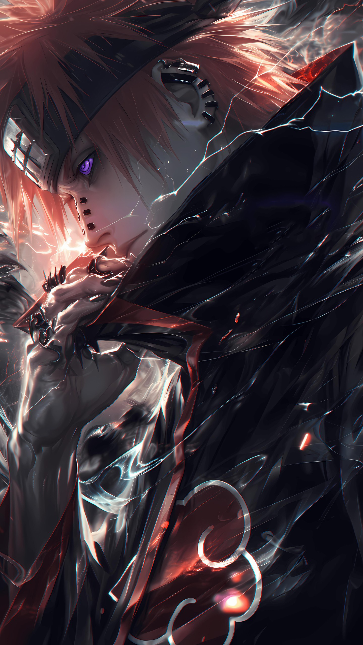 Naruto Anime Wallpaper - Pain 手機桌布