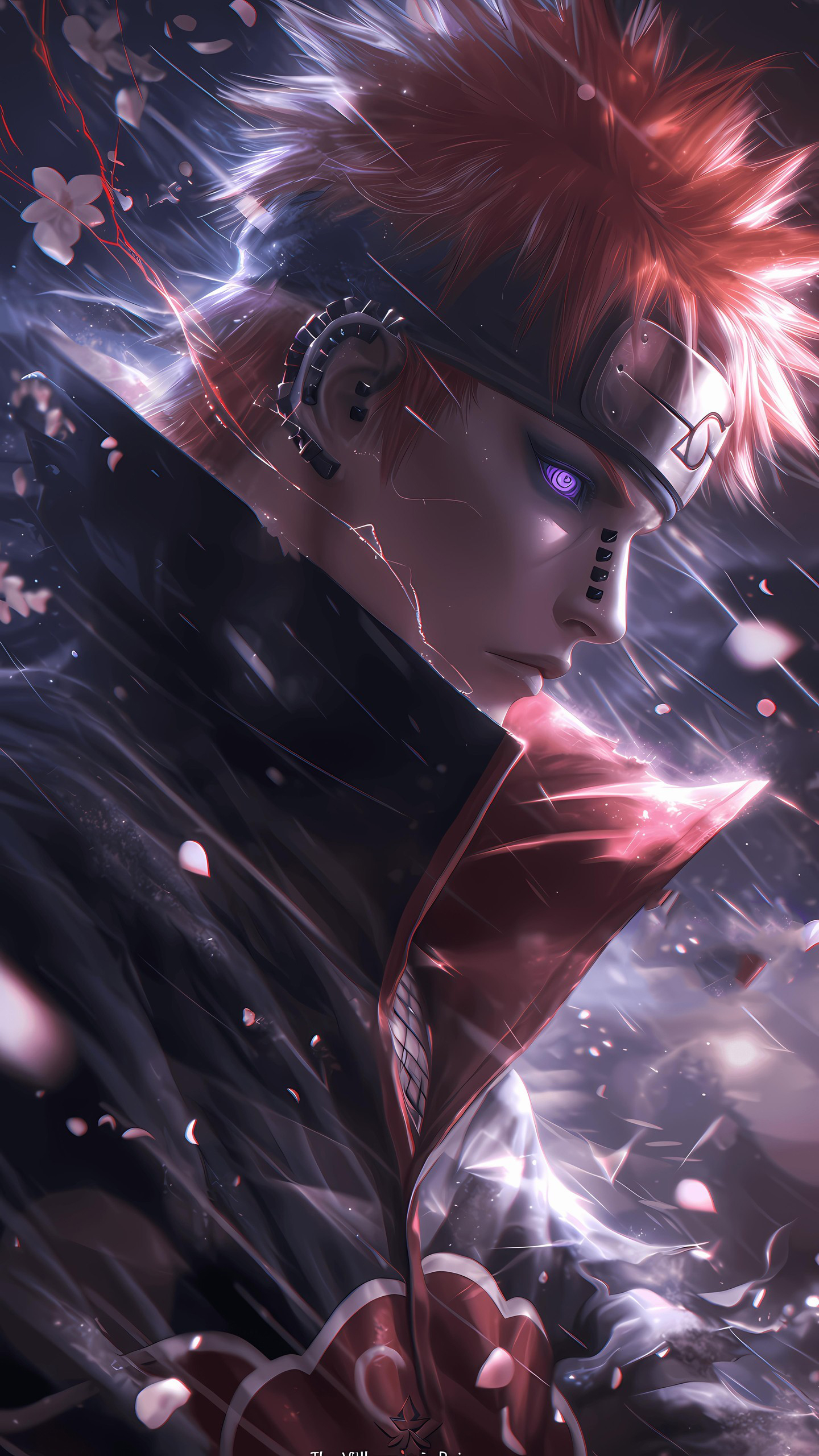 Naruto Anime Wallpaper - Pain 手機桌布