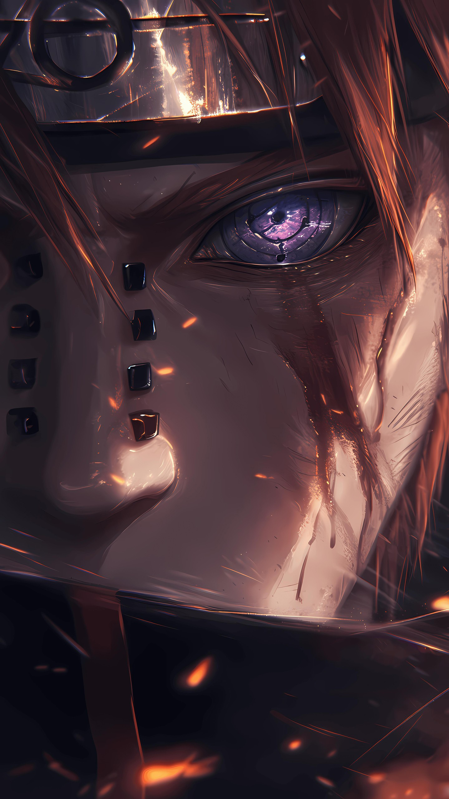 Naruto Anime Wallpaper - Pain 手機桌布