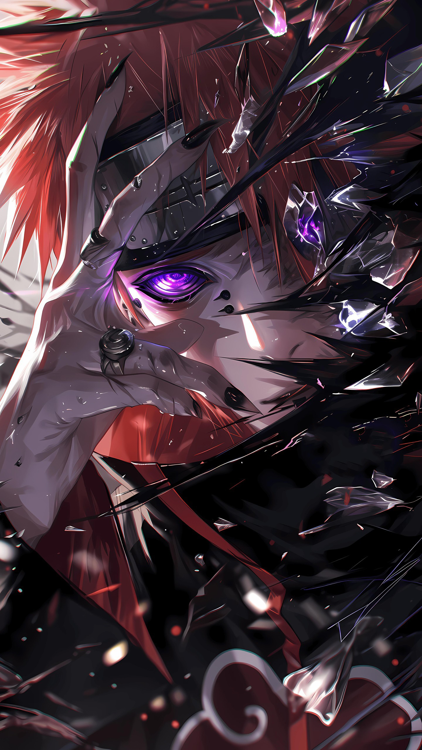 Naruto Anime Wallpaper - Pain 手機桌布
