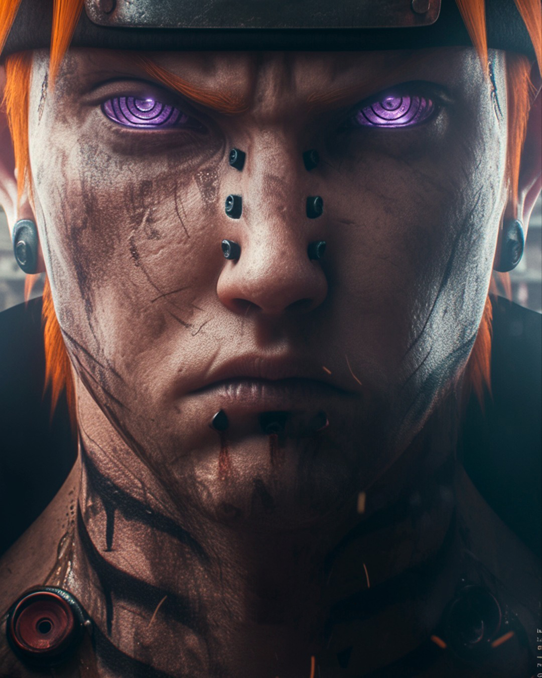 Naruto Anime Wallpaper - Pain 手機桌布