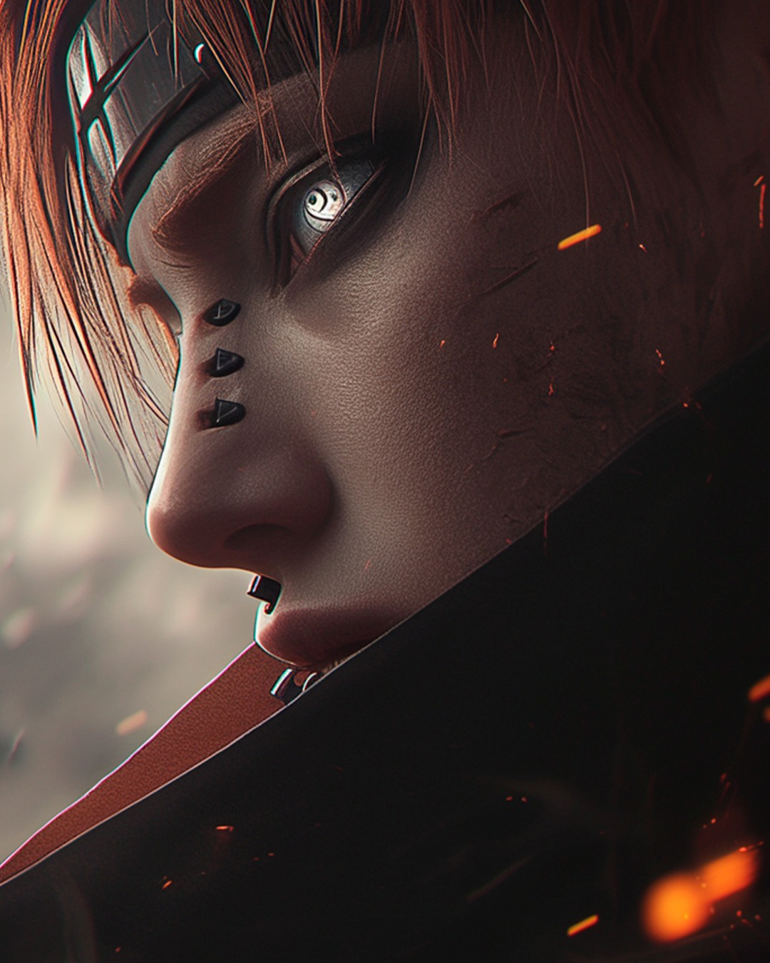 Naruto Anime Wallpaper - Pain 手機桌布