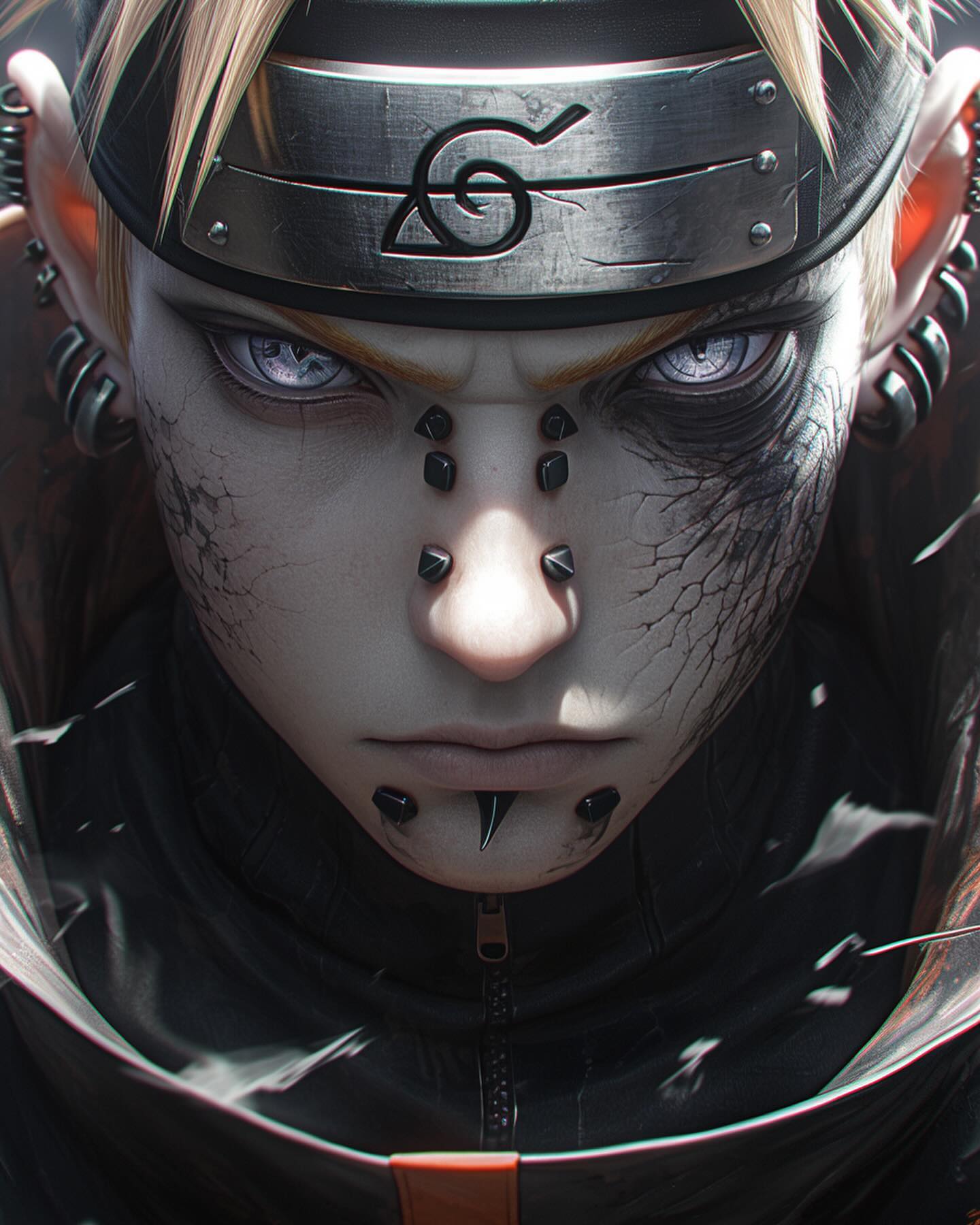 Naruto Anime Wallpaper - Pain 手機桌布