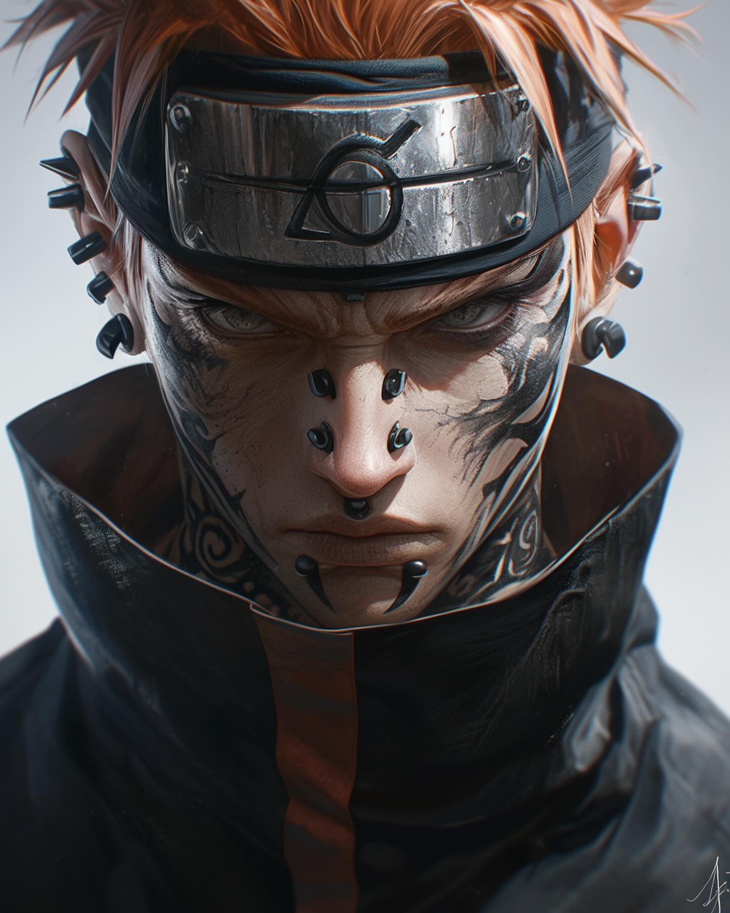 Naruto Anime Wallpaper - Pain 手機桌布