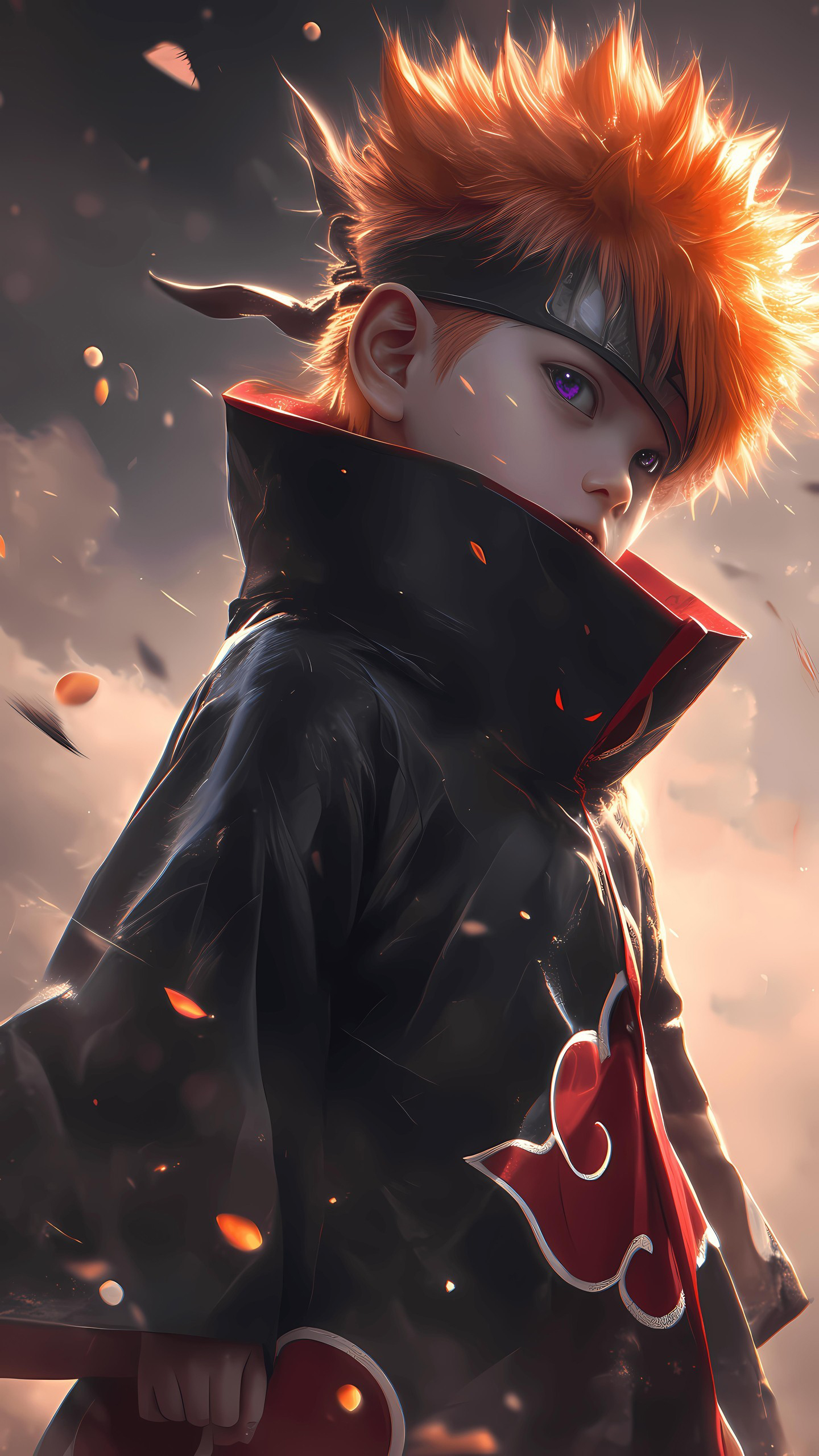 Naruto Anime Wallpaper - Pain 手機桌布