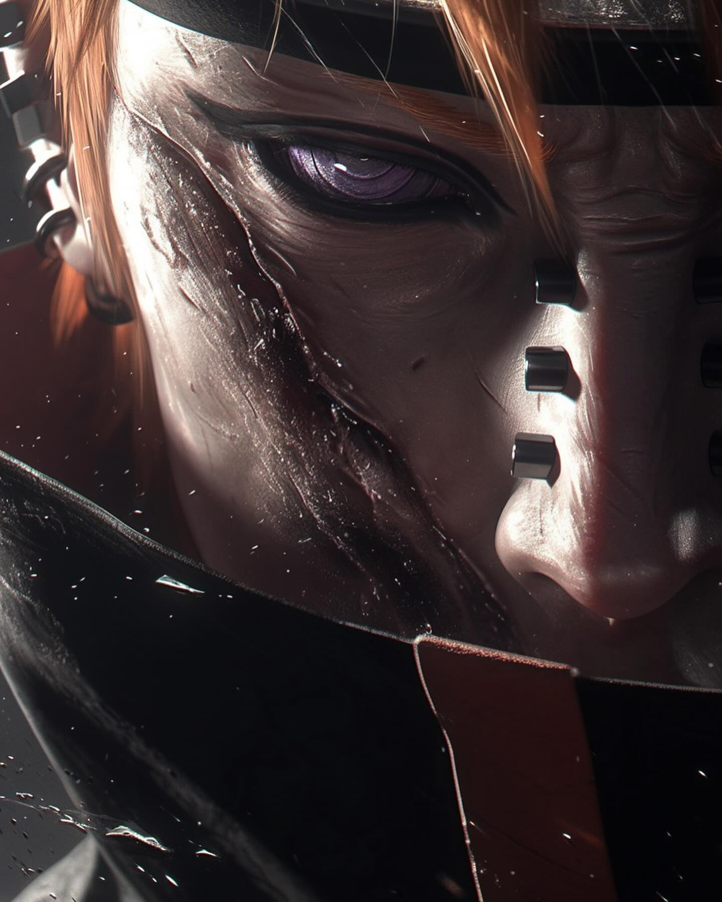 Naruto Anime Wallpaper - Pain 手機桌布