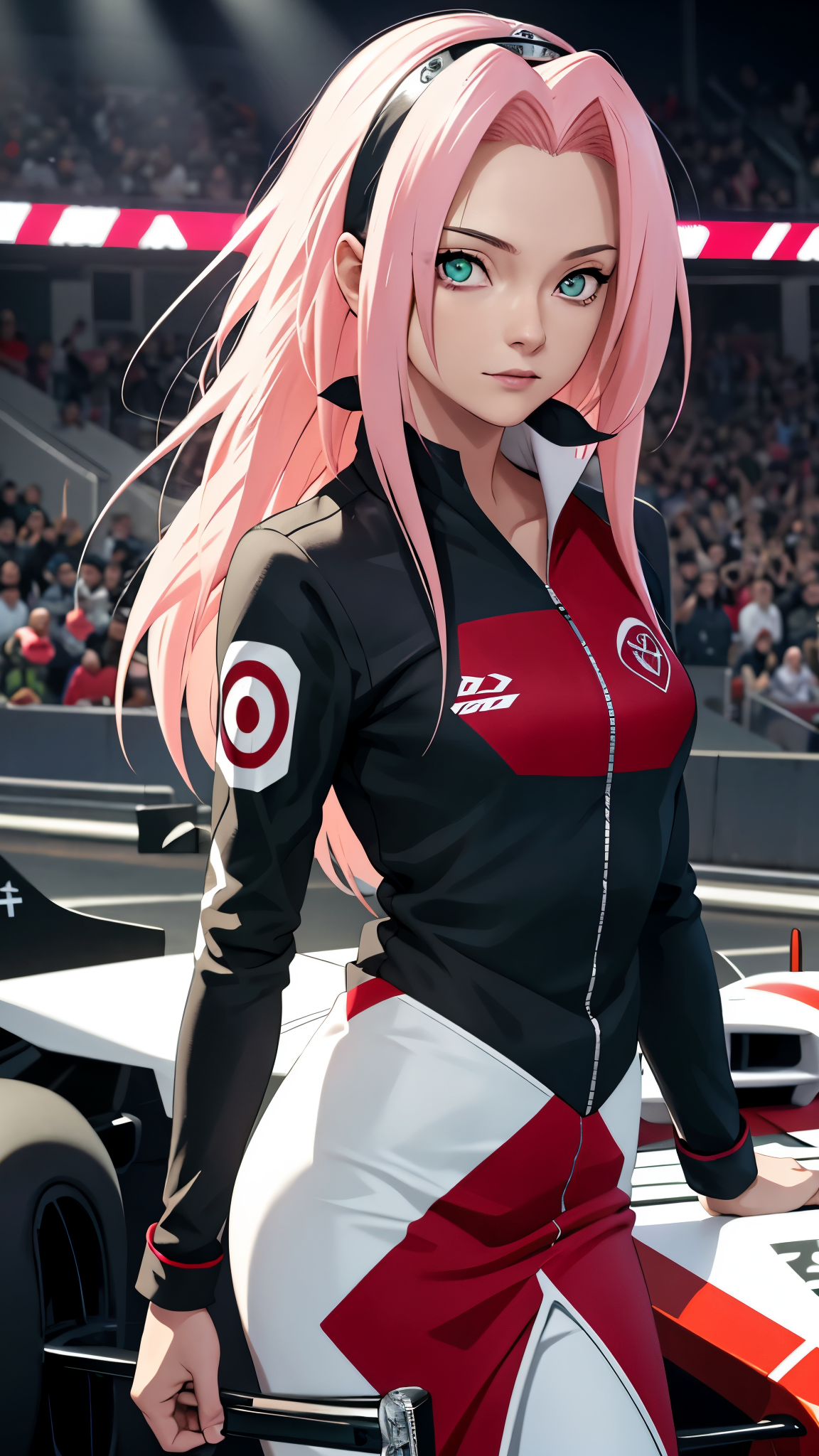 Naruto Anime Wallpaper - Sakura Haruno mobile wallpaper