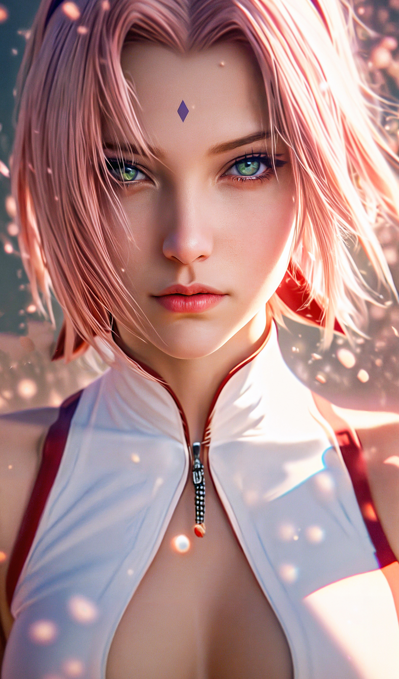 Naruto Anime Wallpaper - Sakura Haruno mobile wallpaper