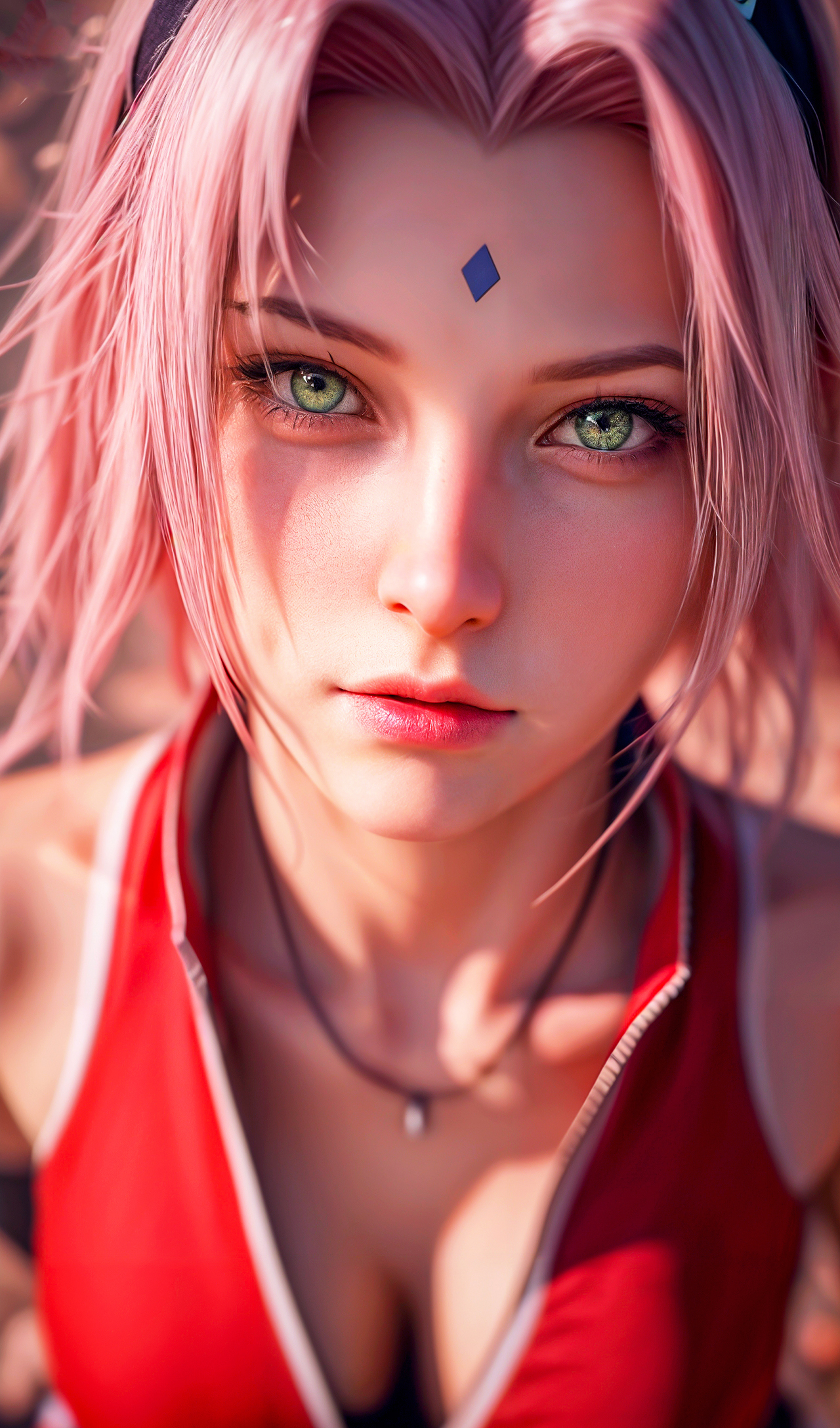 Naruto Anime Wallpaper - Sakura Haruno mobile wallpaper