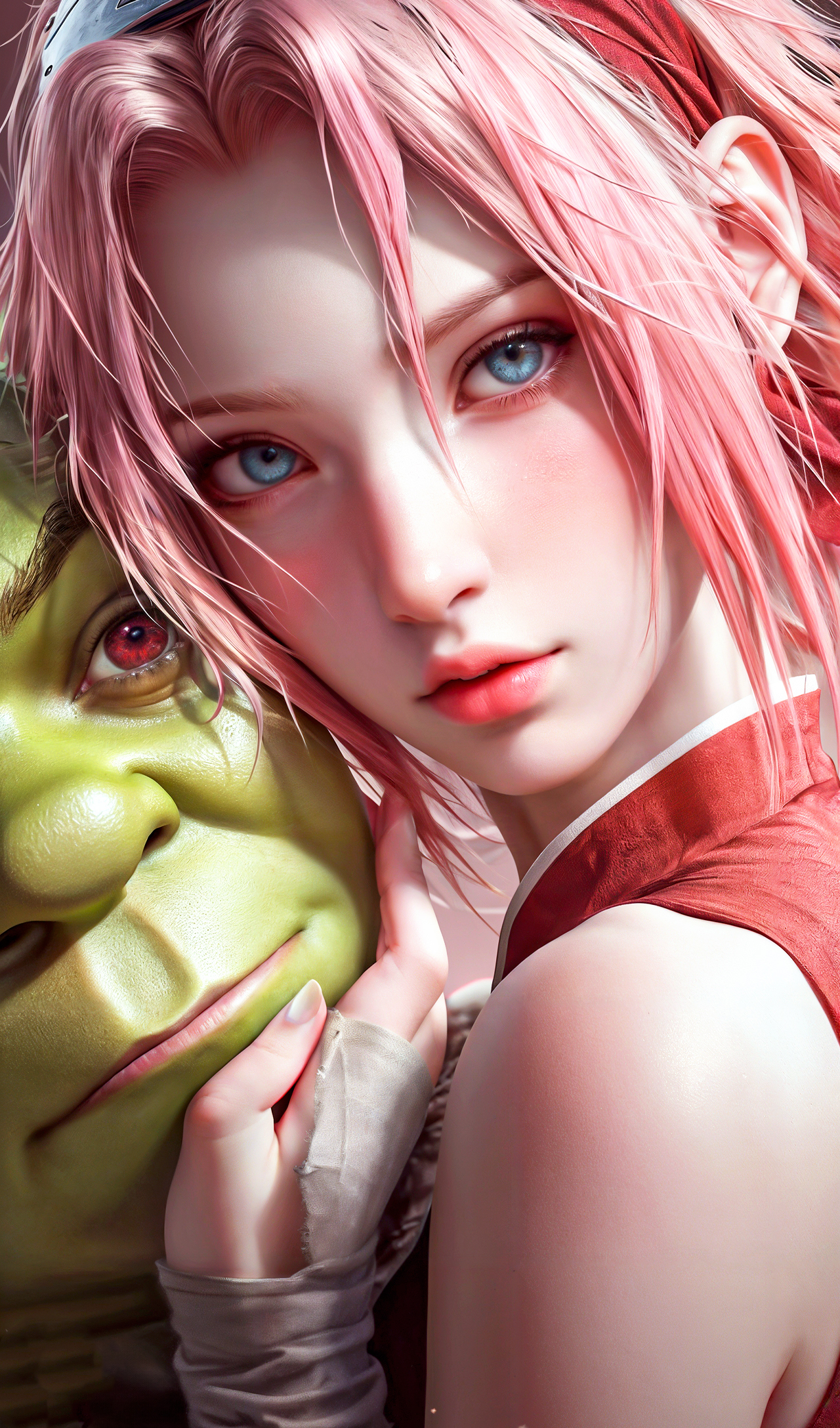 Naruto Anime Wallpaper - Sakura Haruno mobile wallpaper