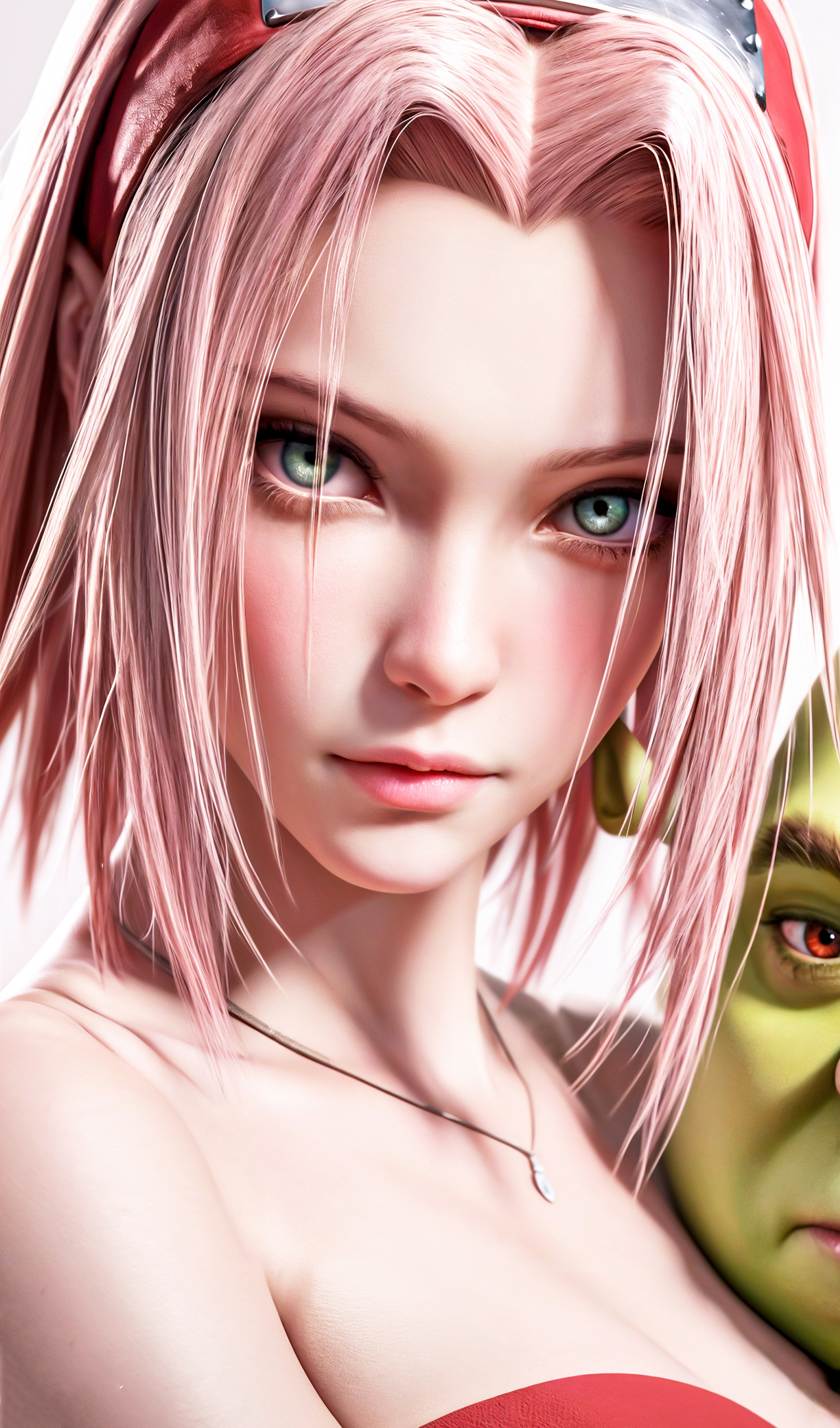 Naruto Anime Wallpaper - Sakura Haruno mobile wallpaper