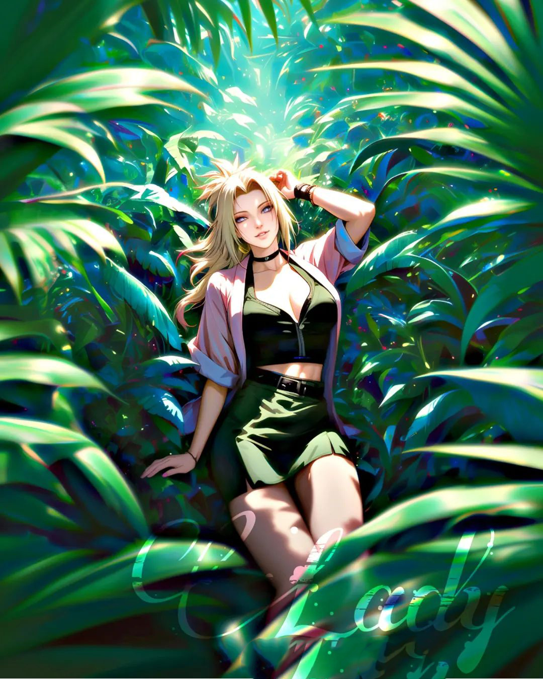 Naruto Anime Wallpaper - Sakura Haruno mobile wallpaper
