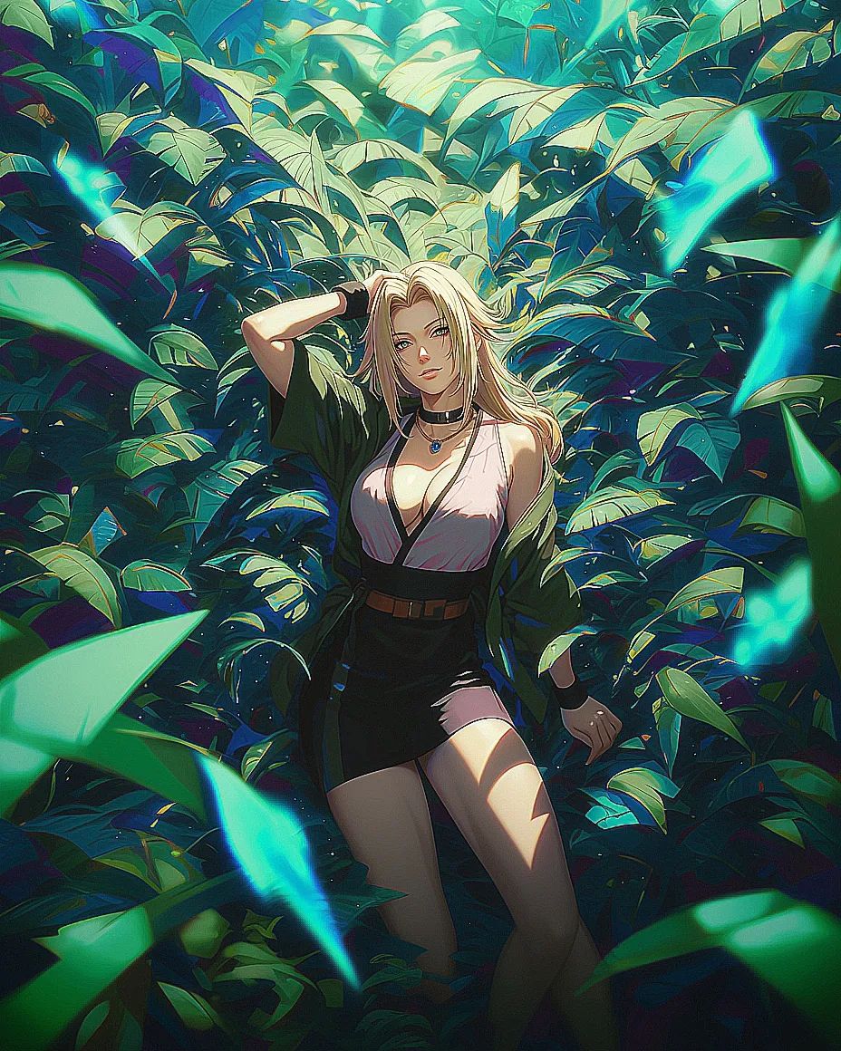 Naruto Anime Wallpaper - Sakura Haruno mobile wallpaper