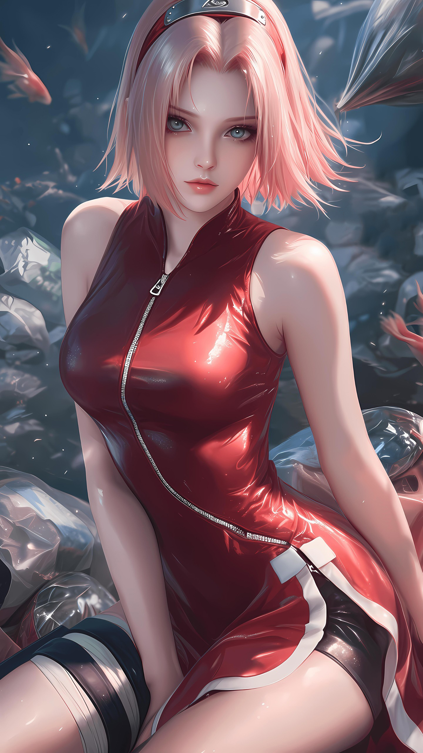 Naruto Anime Wallpaper - Sakura Haruno mobile wallpaper