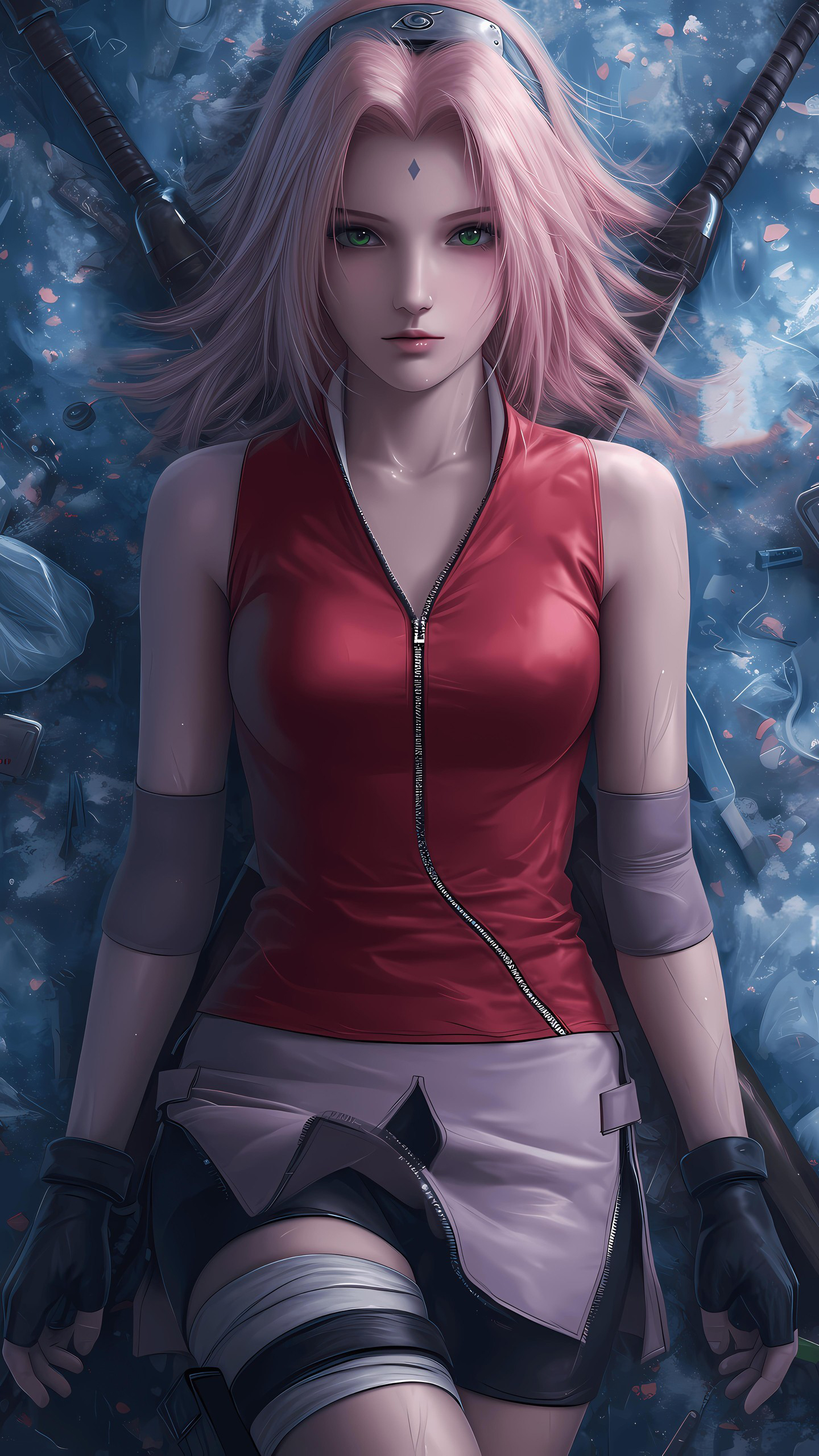 Naruto Anime Wallpaper - Sakura Haruno mobile wallpaper