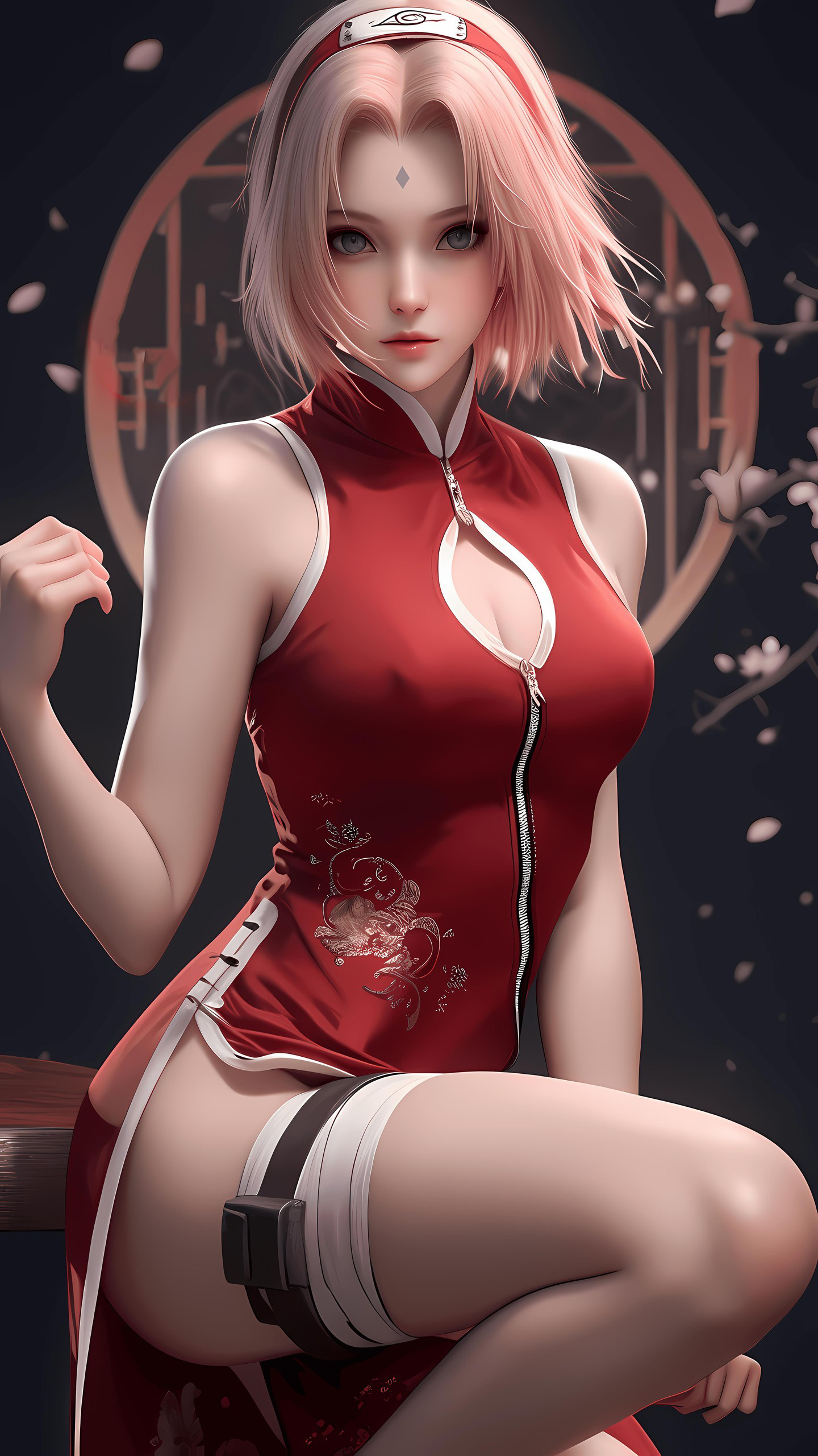 Naruto Anime Wallpaper - Sakura Haruno mobile wallpaper