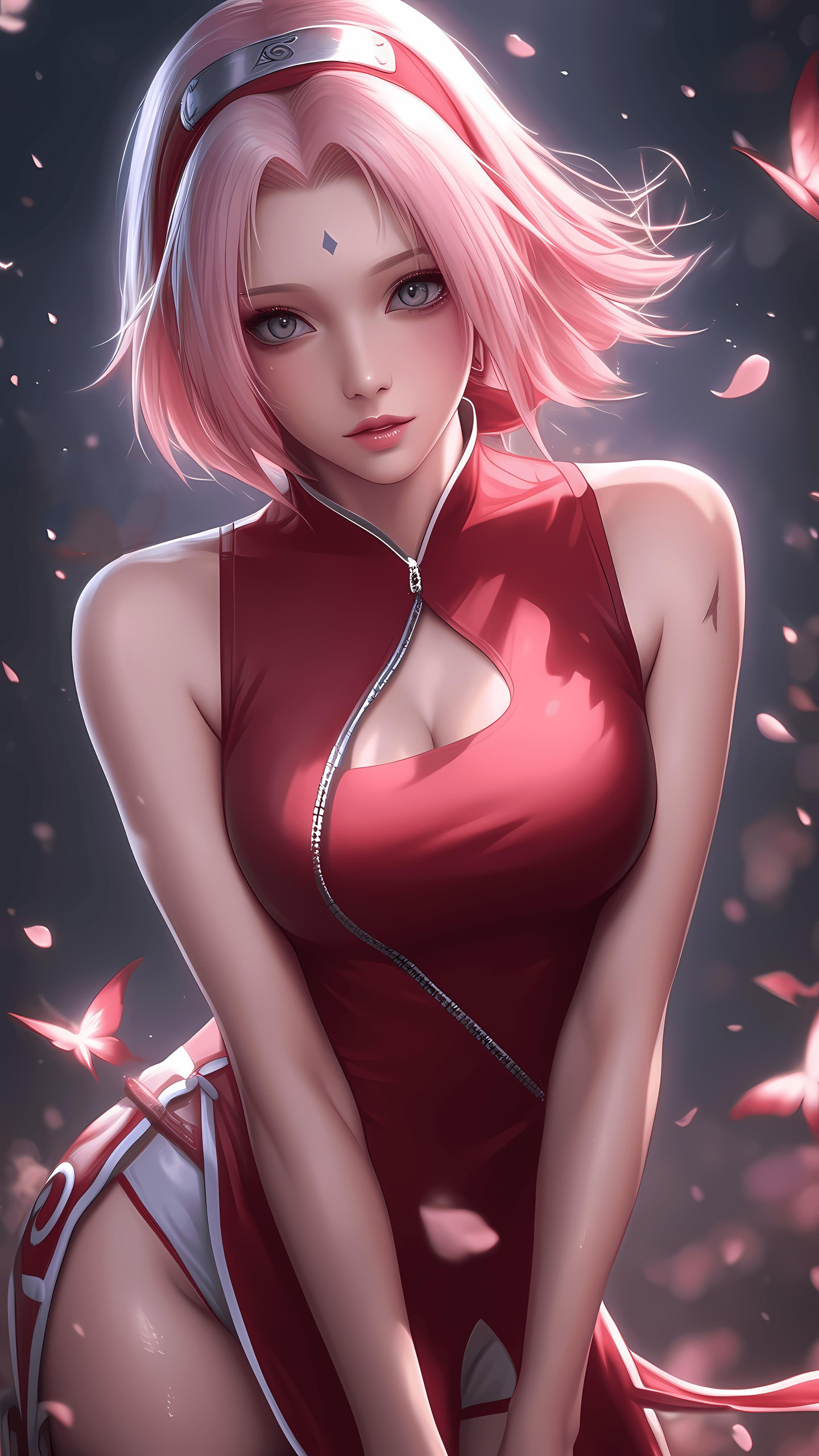 Naruto Anime Wallpaper - Sakura Haruno mobile wallpaper