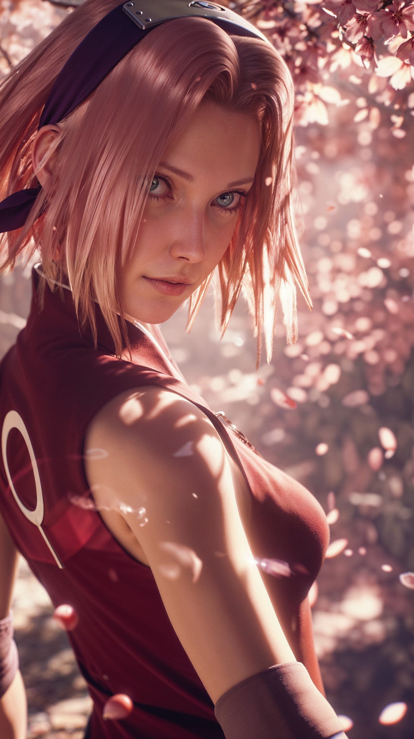 Naruto Anime Wallpaper - Sakura Haruno mobile wallpaper