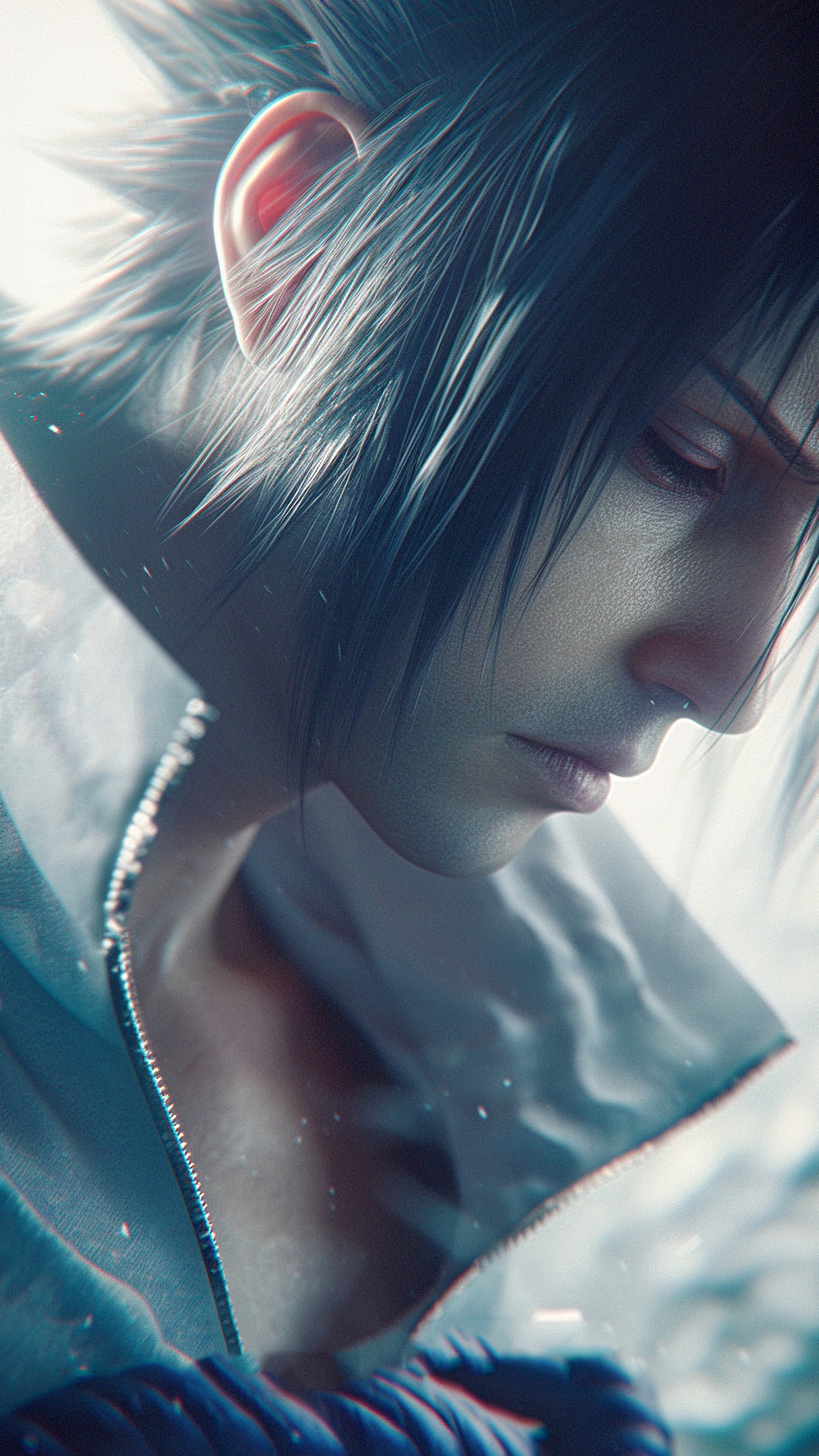 Naruto Anime Wallpaper - Sasuke Uchiha 手機桌布