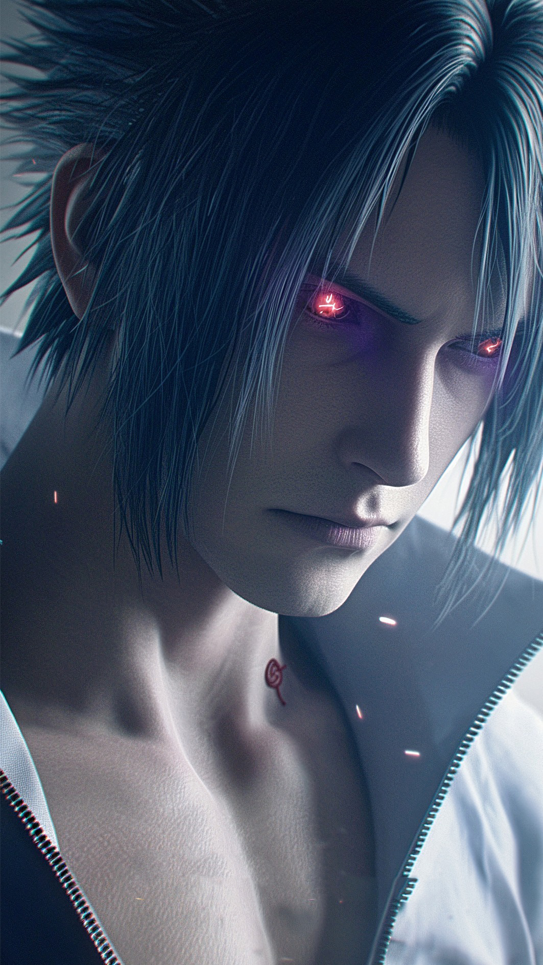Naruto Anime Wallpaper - Sasuke Uchiha 手機桌布
