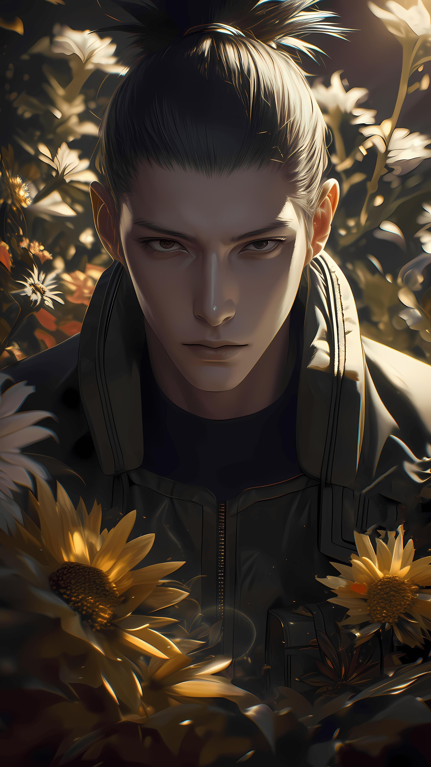 Naruto Anime Wallpaper - Shikamaru Nara fondo móvil