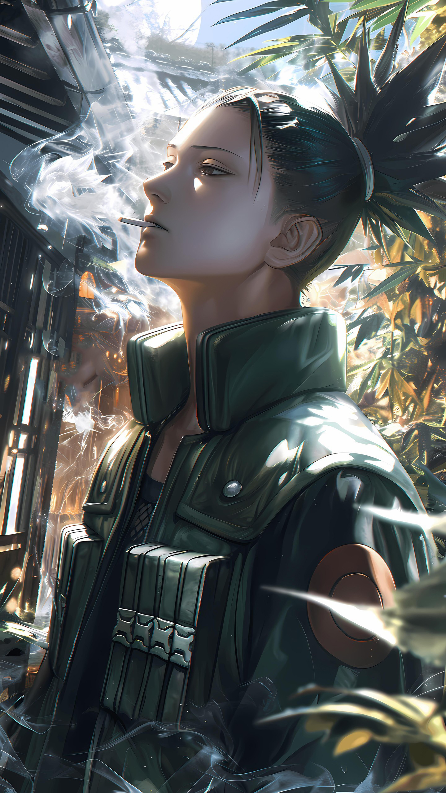 Naruto Anime Wallpaper - Shikamaru Nara fondo móvil