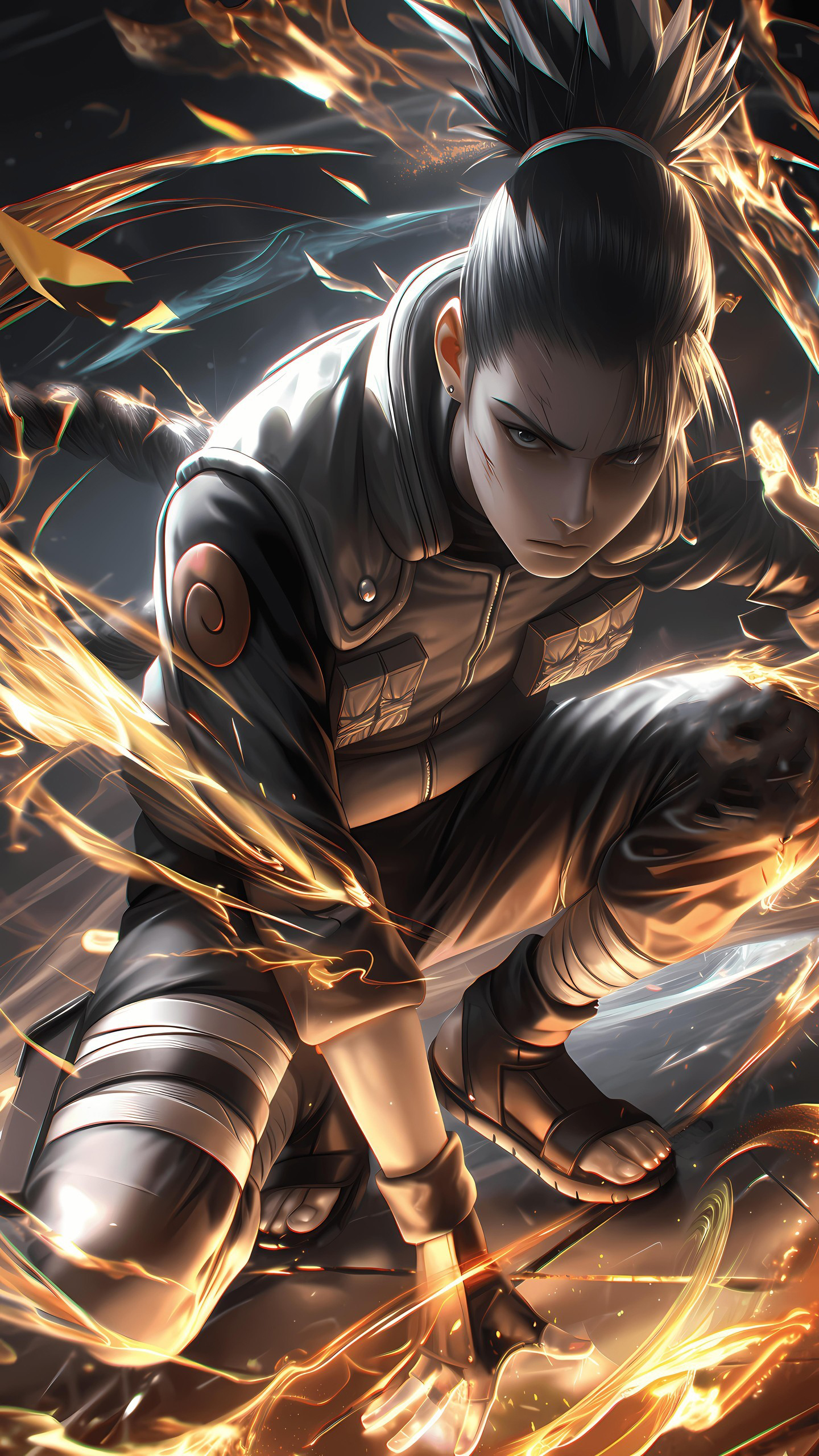 Naruto Anime Wallpaper - Shikamaru Nara fondo móvil