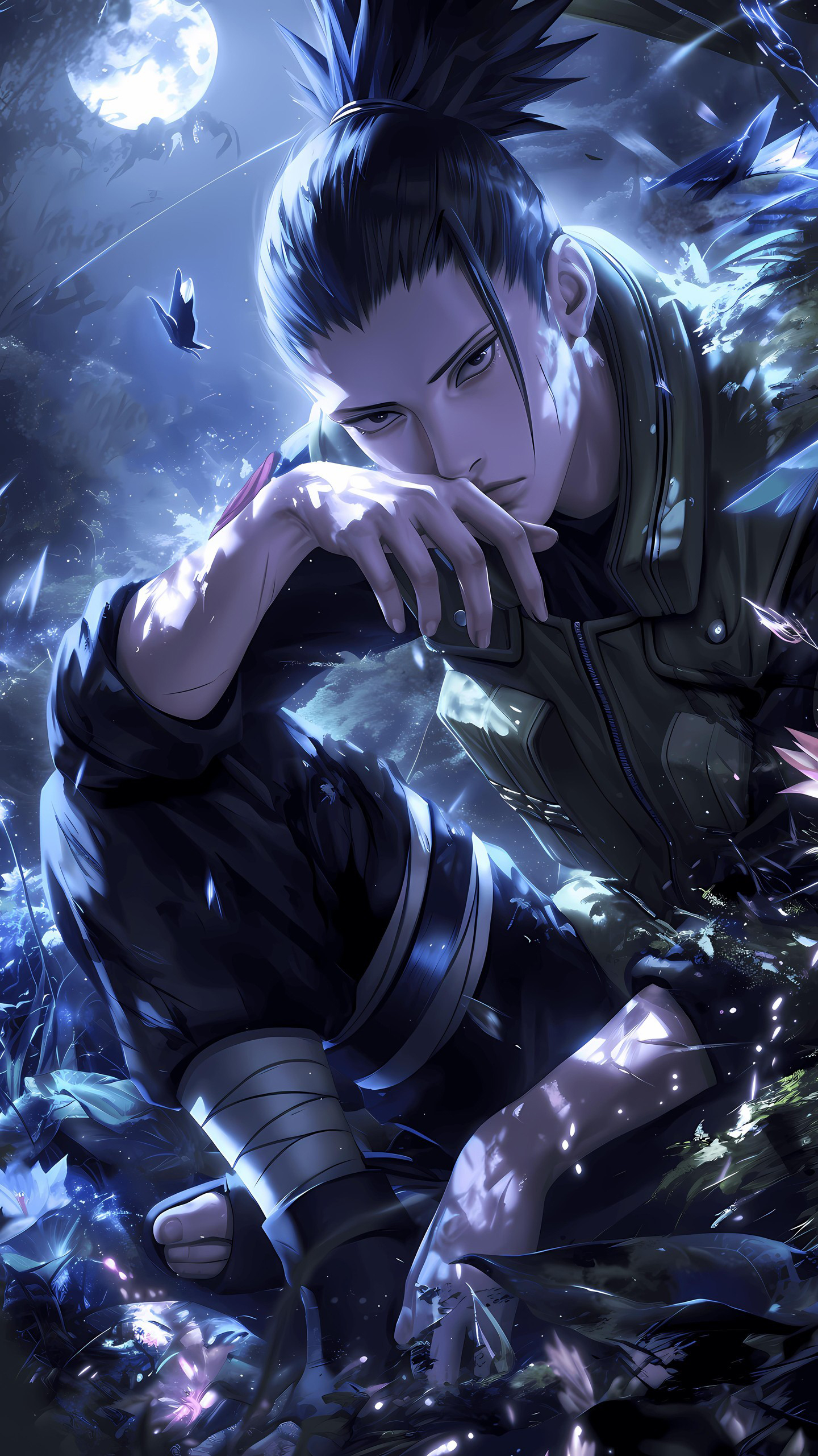 Naruto Anime Wallpaper - Shikamaru Nara fondo móvil