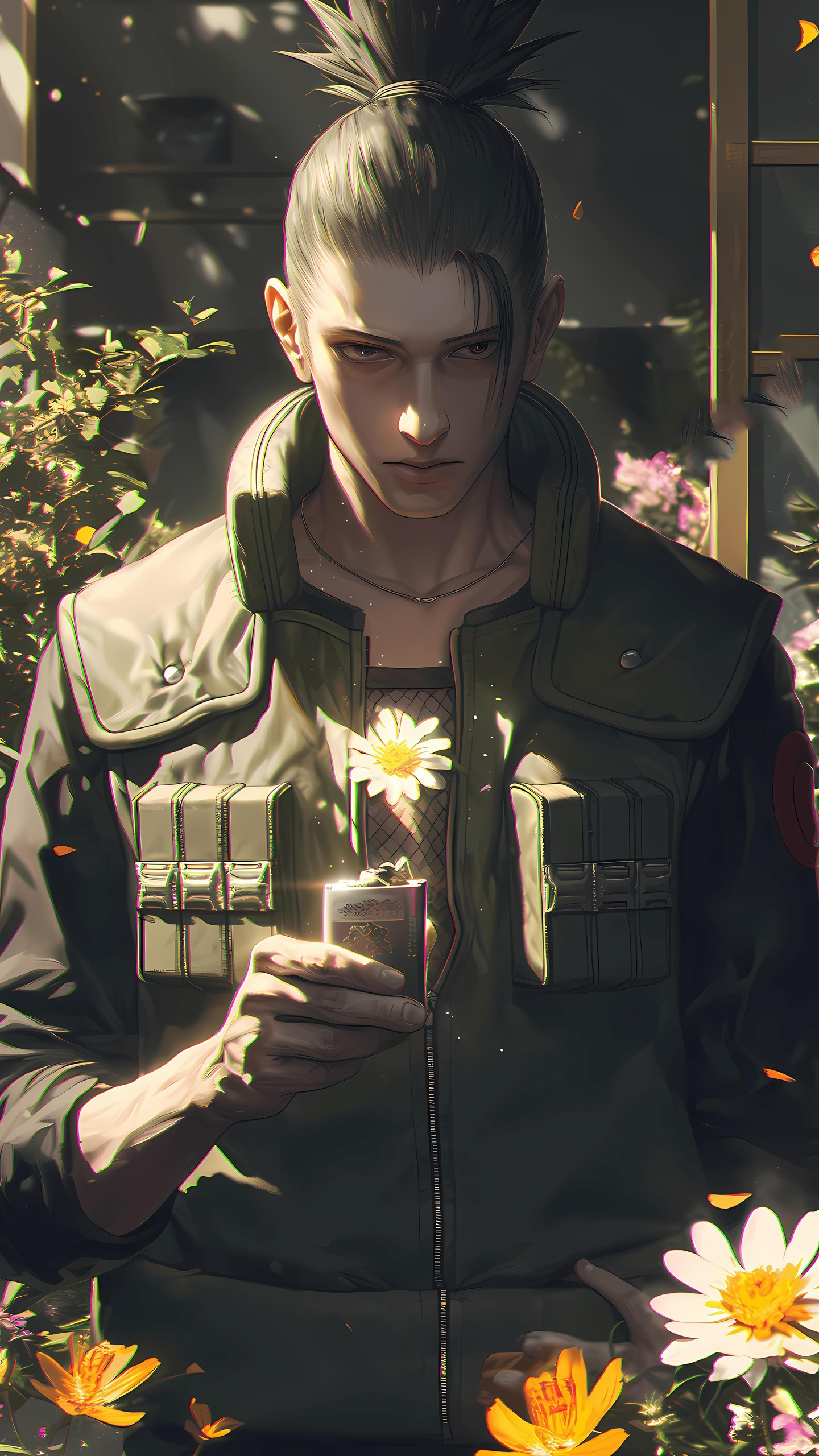 Naruto Anime Wallpaper - Shikamaru Nara fondo móvil