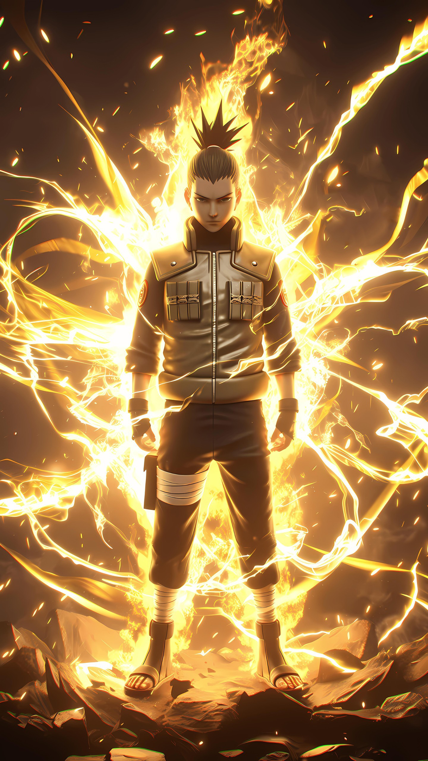 Naruto Anime Wallpaper - Shikamaru Nara fondo móvil