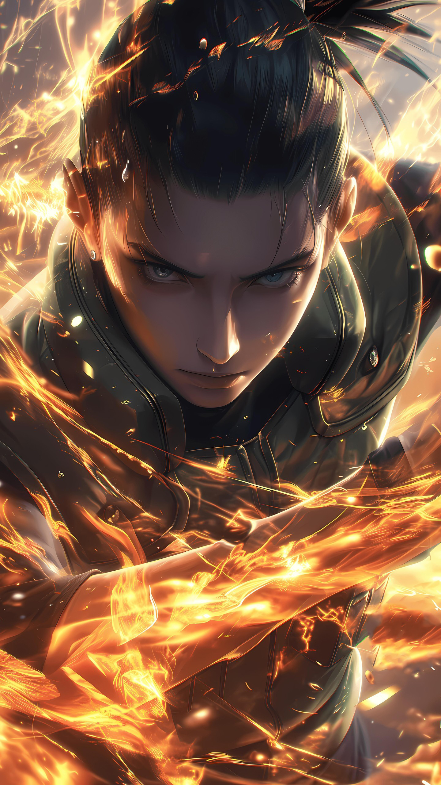 Naruto Anime Wallpaper - Shikamaru Nara fondo móvil