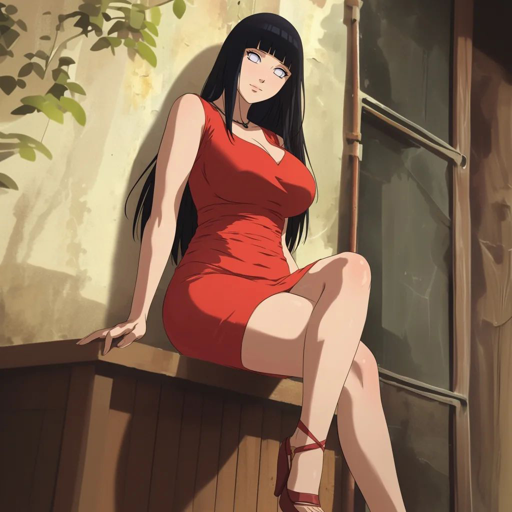 Naruto Anime Wallpaper - Hinata Hyuga mobile wallpaper