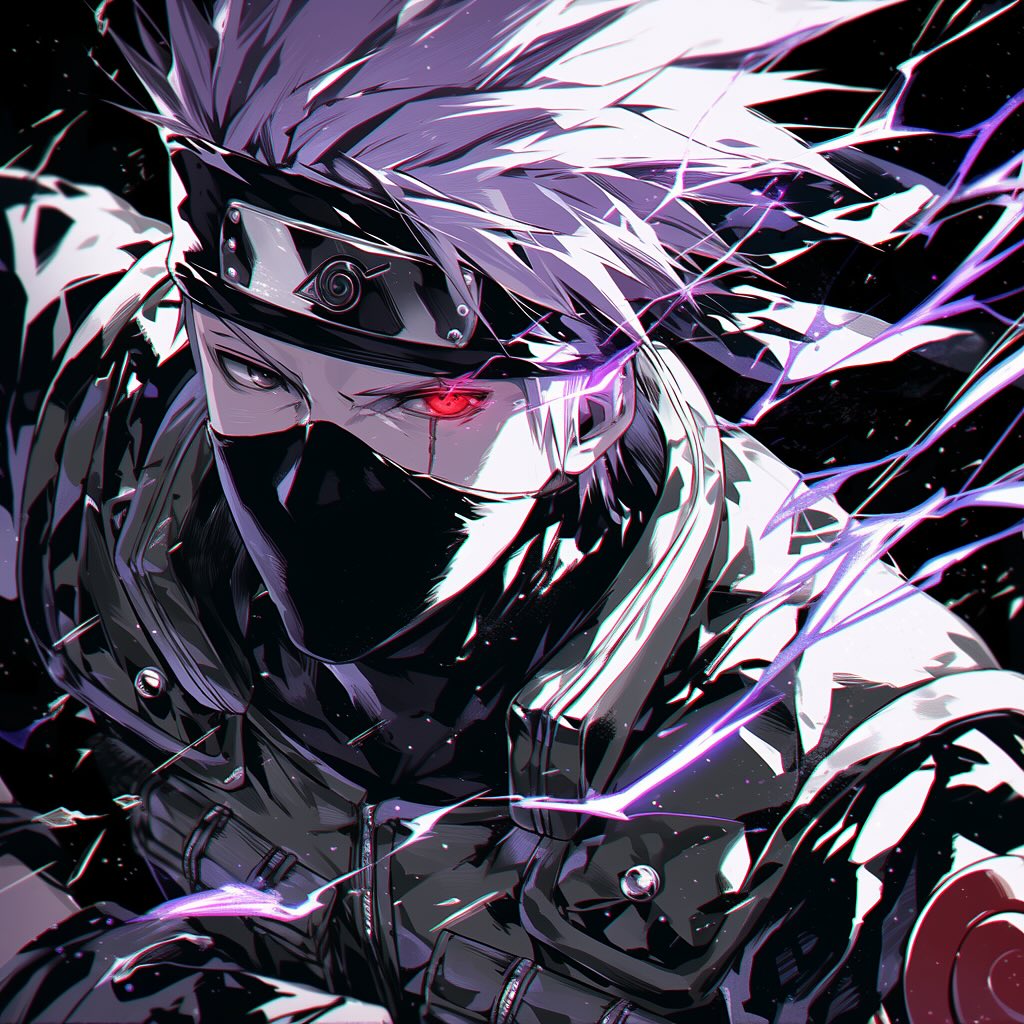 Naruto Anime Wallpaper - Kakashi Hatake mobile wallpaper