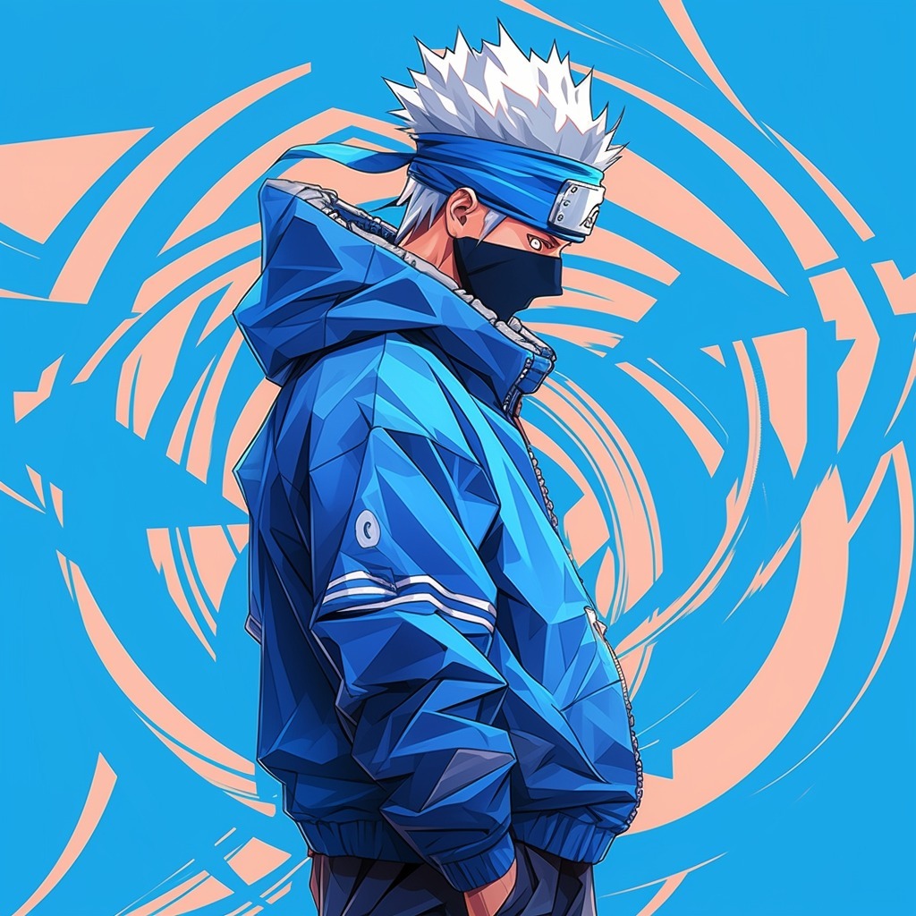 Naruto Anime Wallpaper - Kakashi Hatake mobile wallpaper