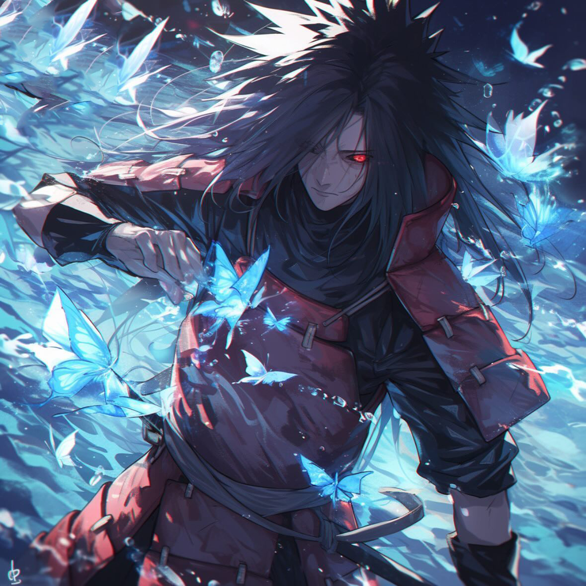 Naruto Anime Wallpaper - Madara Uchiha mobile wallpaper